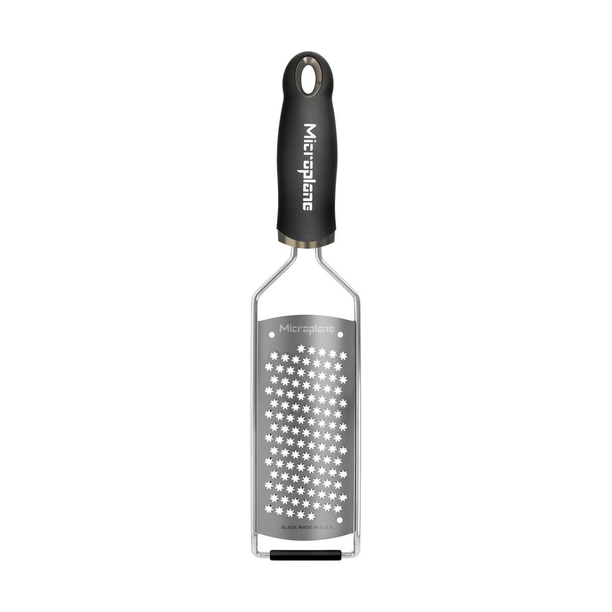 Microplane Gourmet Star rivjern 31 cm Black