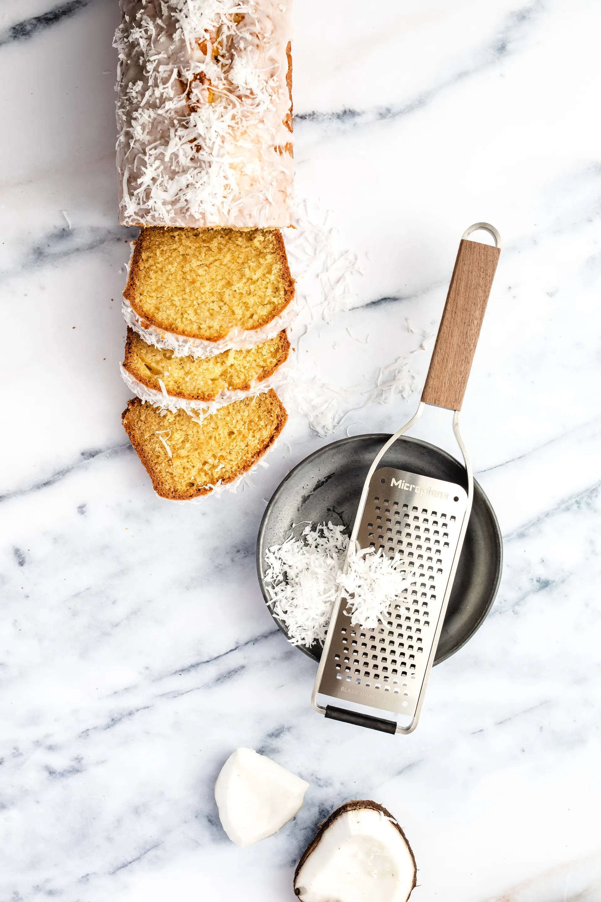 Master grovt rivjern 30 cm, Walnut Microplane