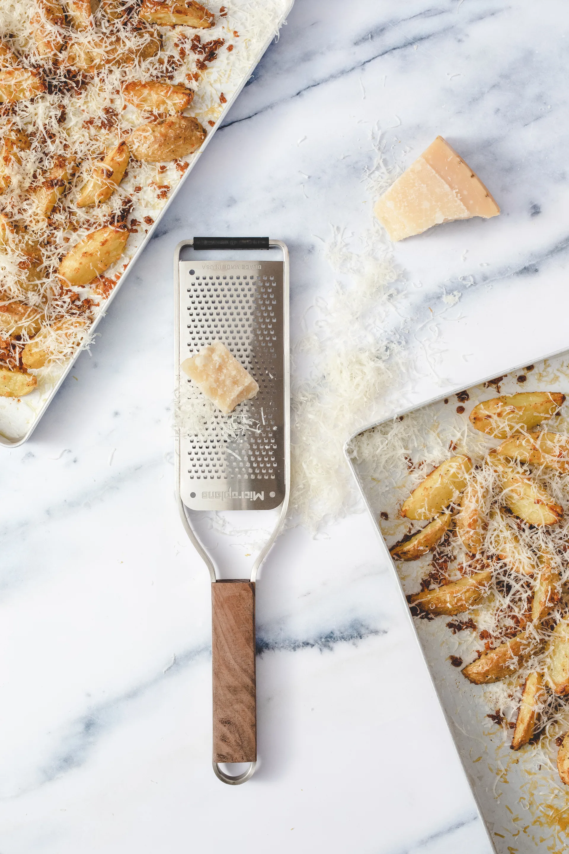 Master rivjern fint 30 cm, Walnut Microplane