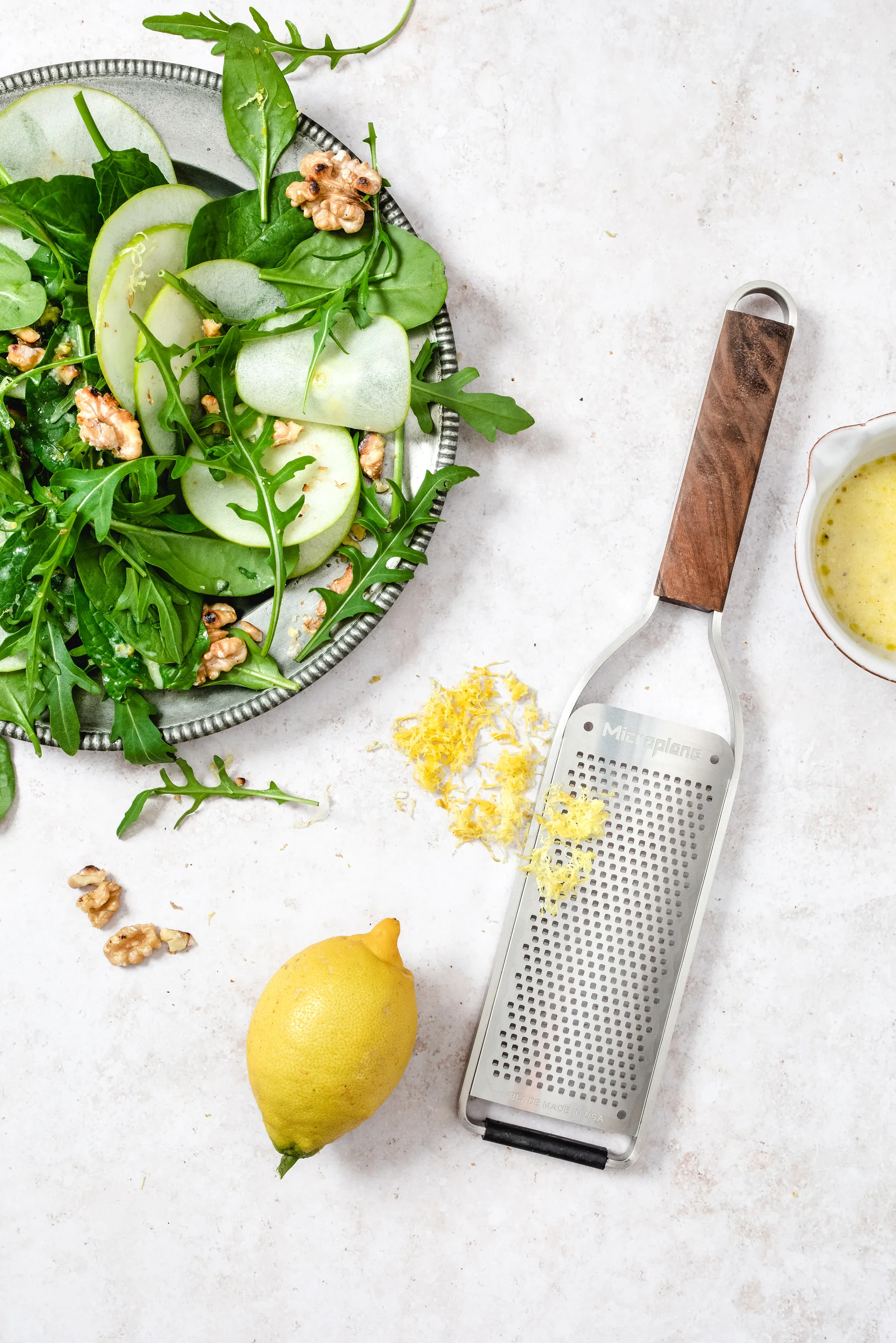 Master rivjern fint 30 cm, Walnut Microplane