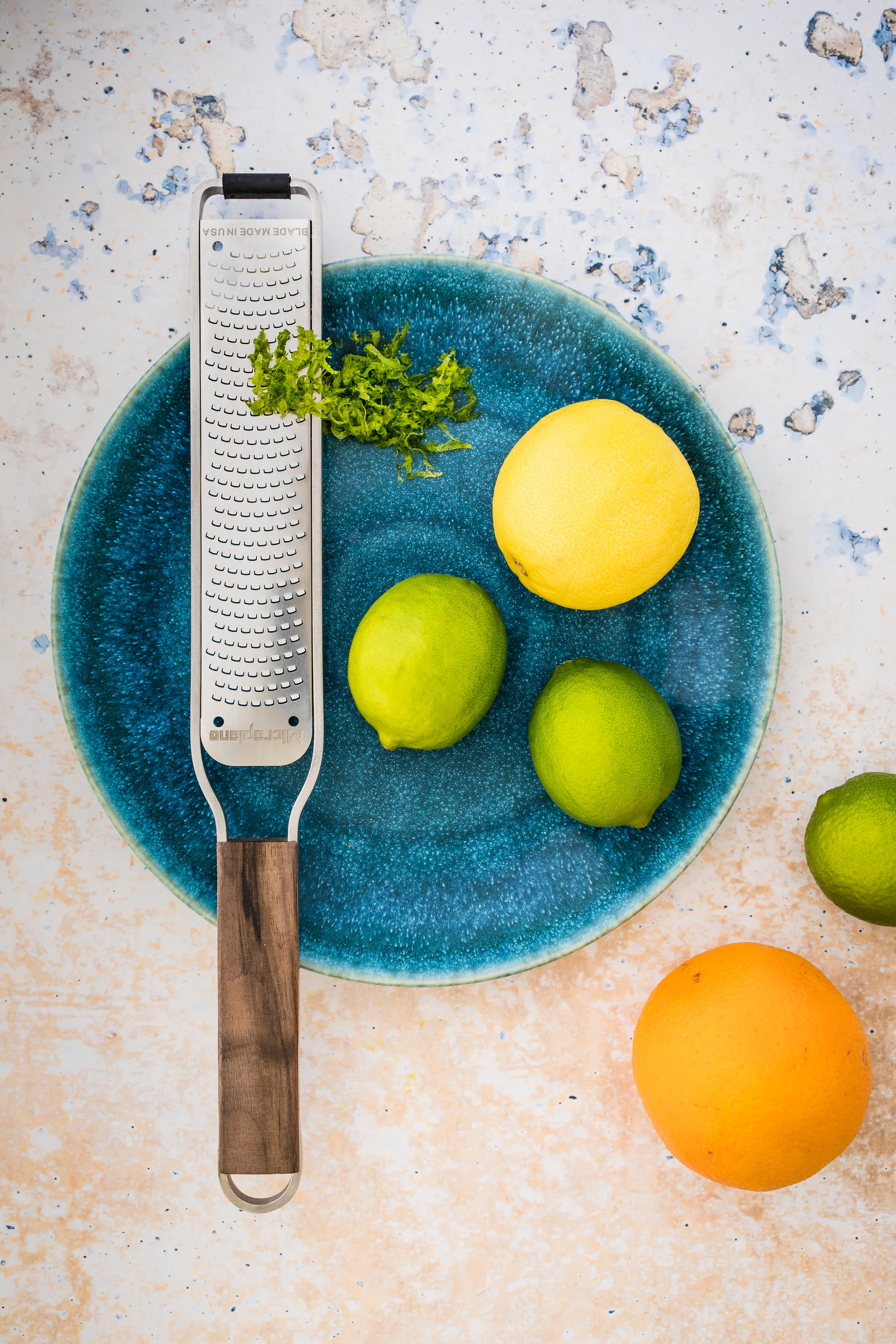 Master zester 31 cm, Walnut Microplane