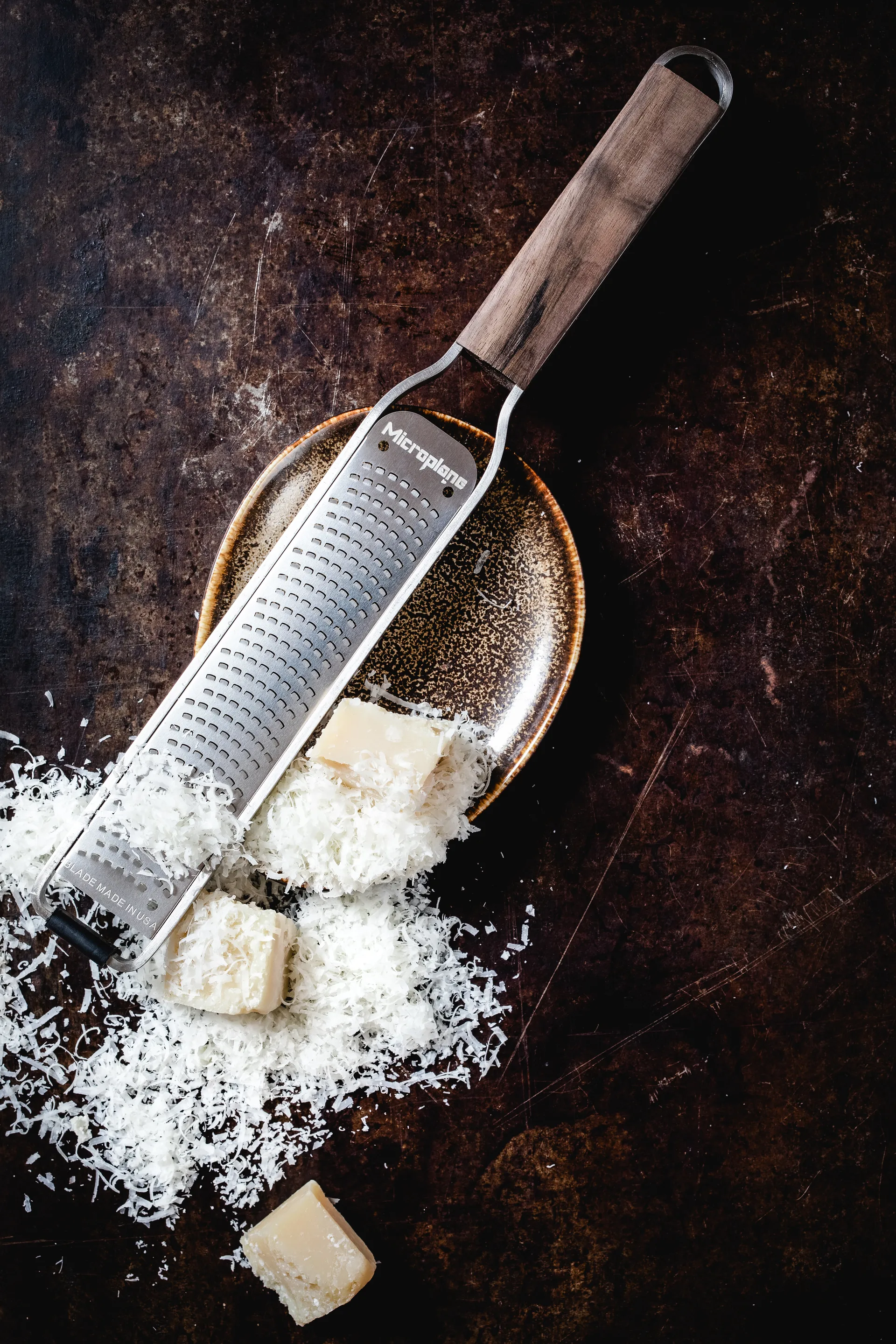 Master zester 31 cm, Walnut Microplane