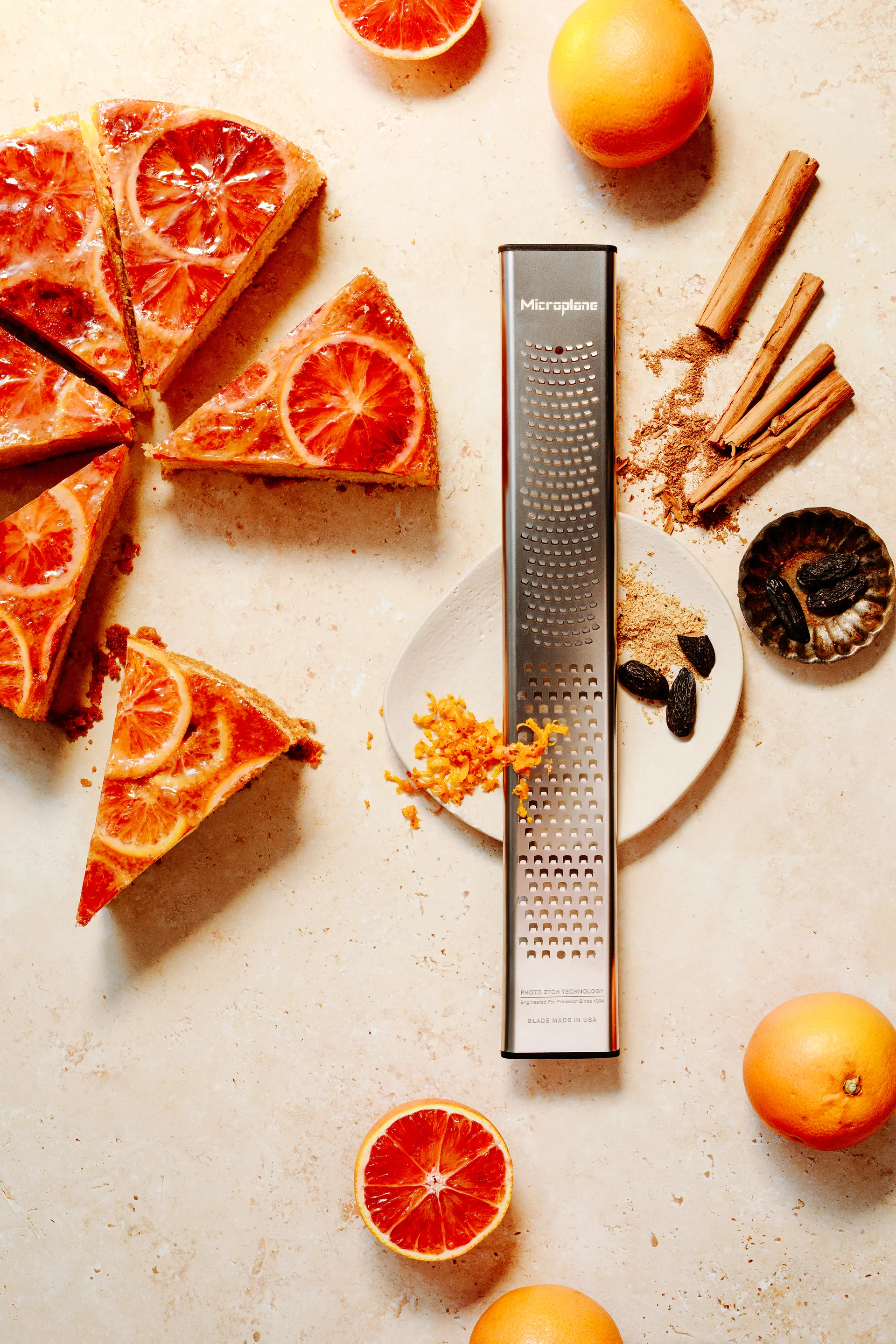 Microplane Dual Blade 30-års jubileum zestjern, Stainless steel Microplane