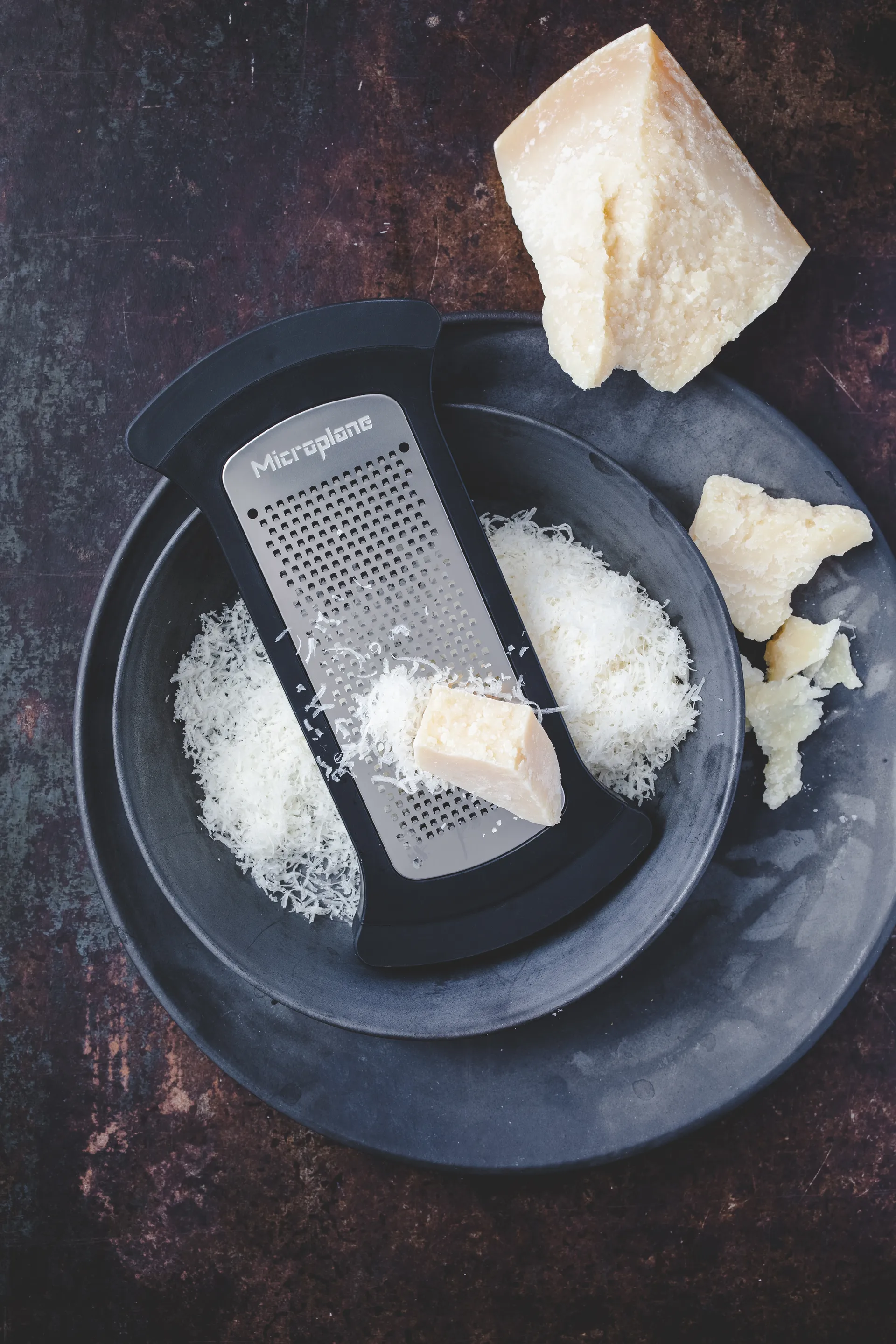 Microplane rivjern fint 21,2 cm, Black Microplane