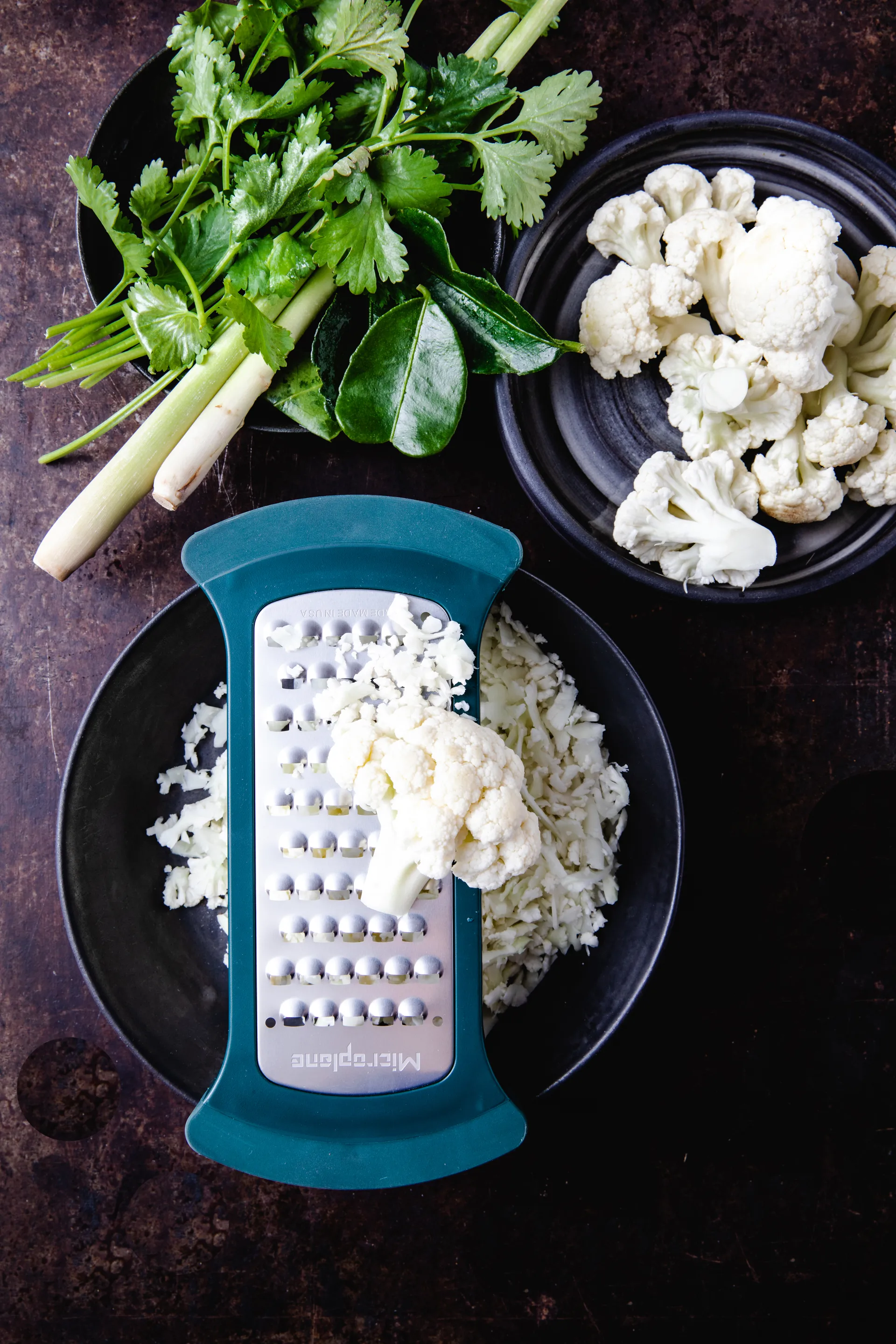 Microplane rivjern grovt 21,2 cm, Petrol Microplane