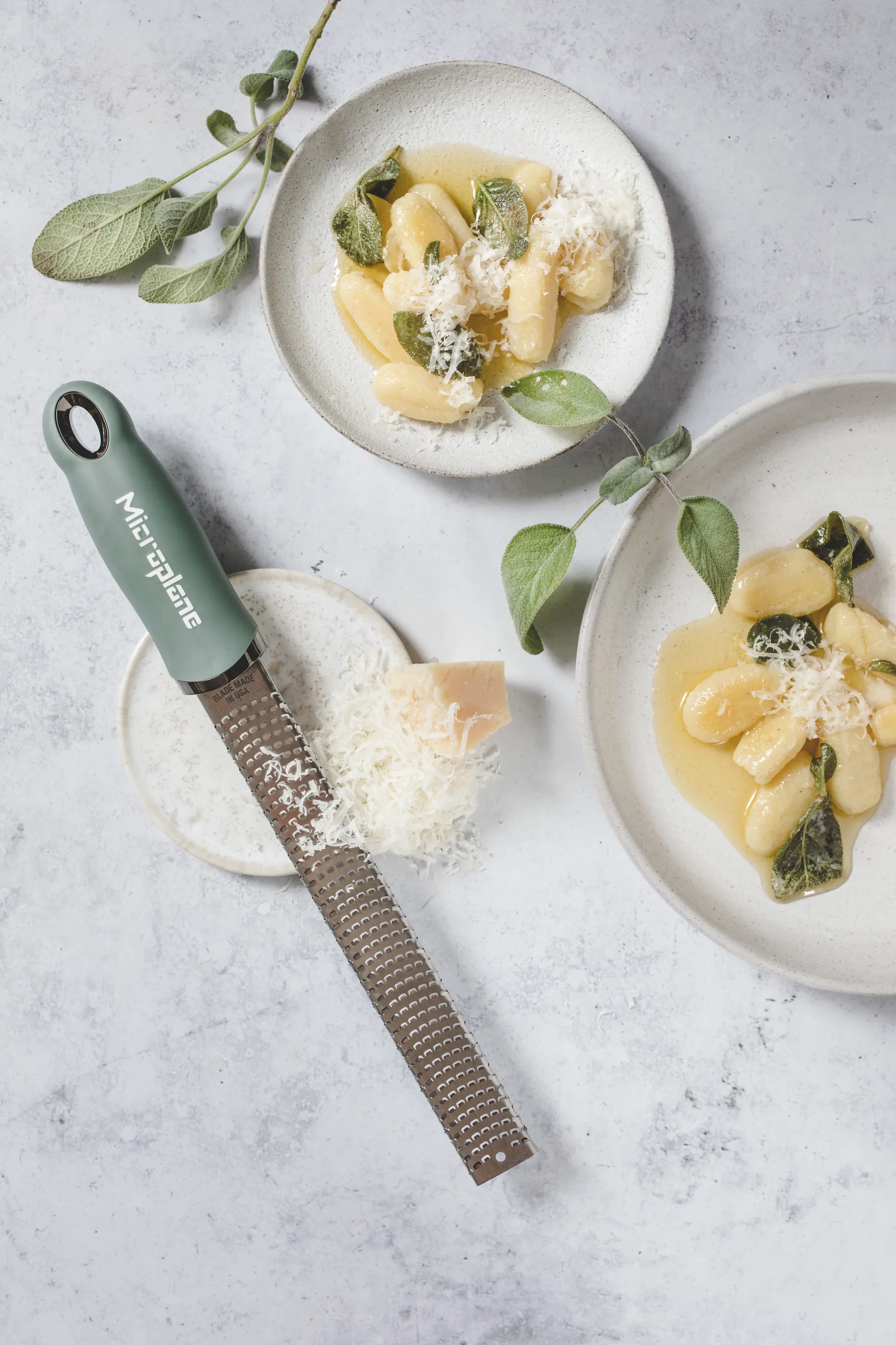 Premium Classic zestjern 32 cm, Eucalyptus green Microplane