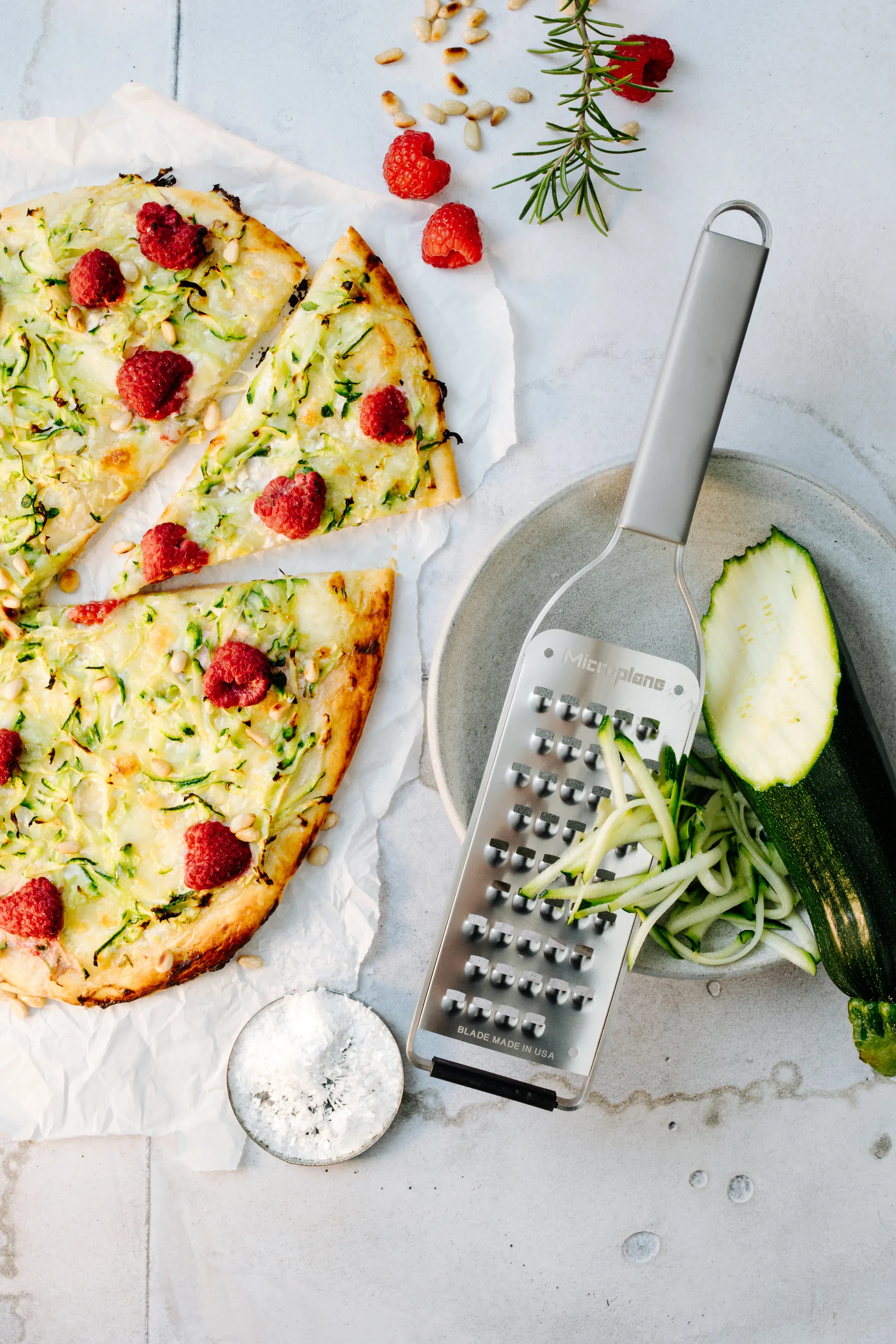 Professional Series 2.0 ekstra grovt rivjern 30 cm, Stainless steel Microplane