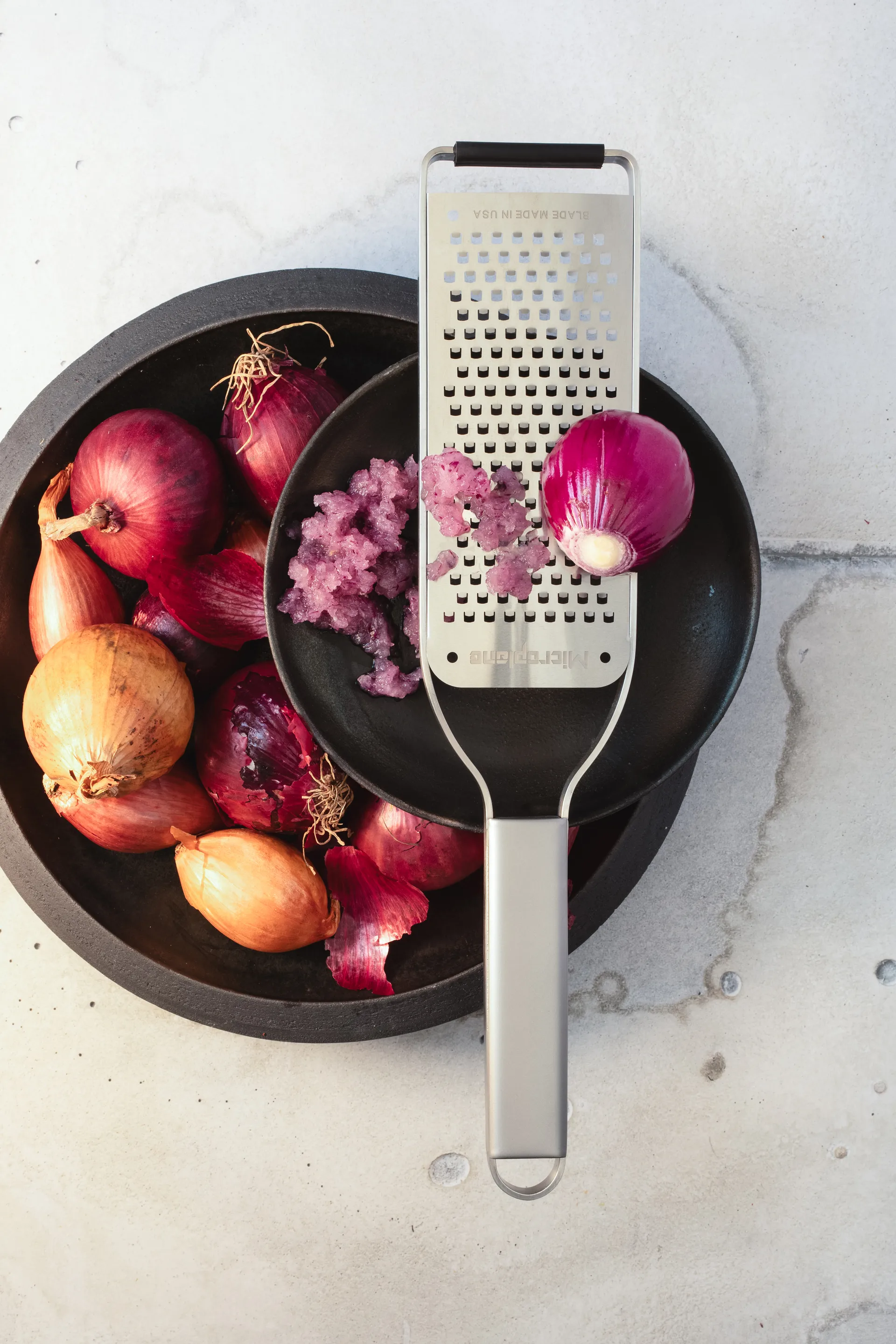 Professional Series 2.0 grovt rivjern 30 cm, Stainless steel Microplane