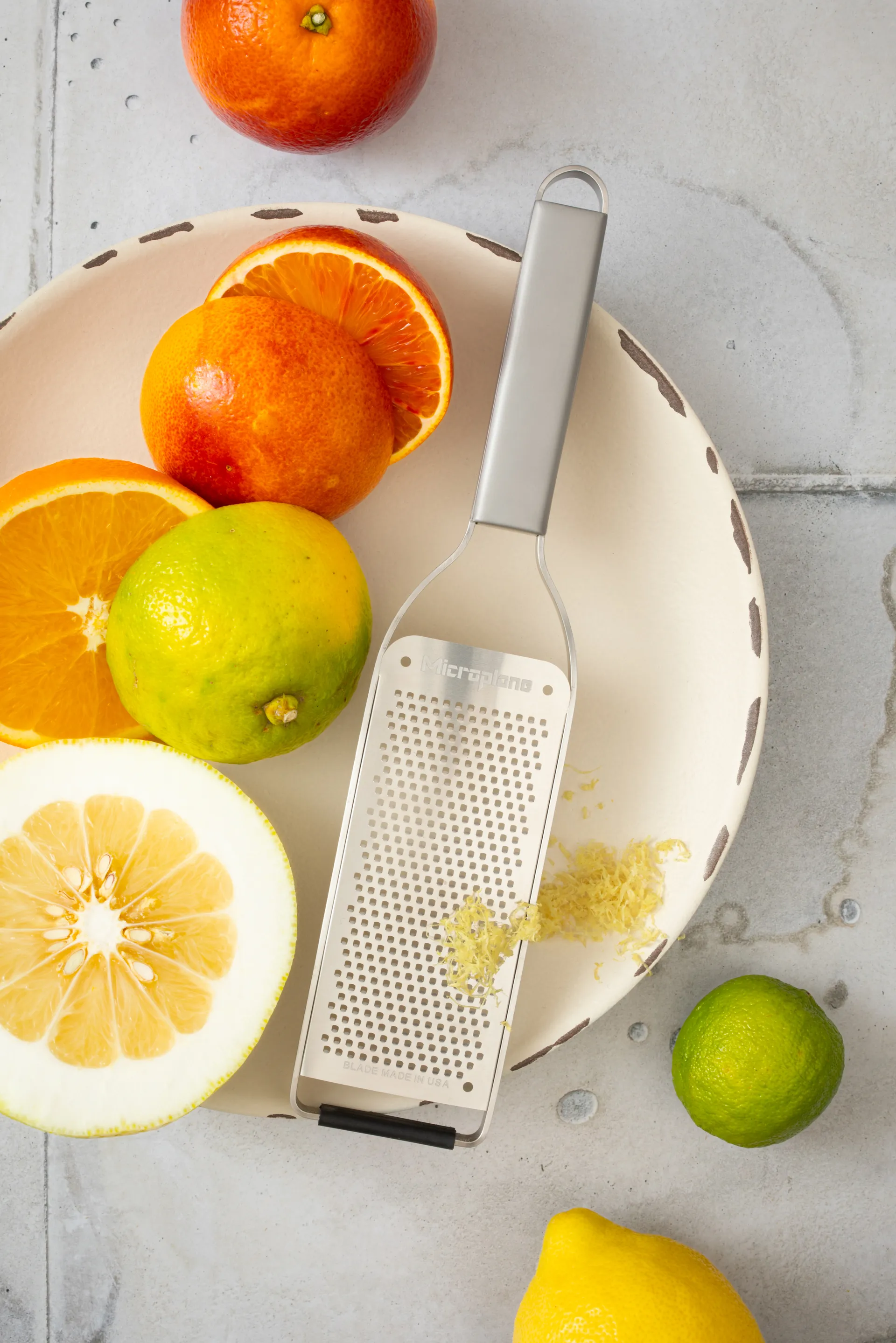 Professional Series 2.0 rivjern fint 30 cm, Stainless steel Microplane