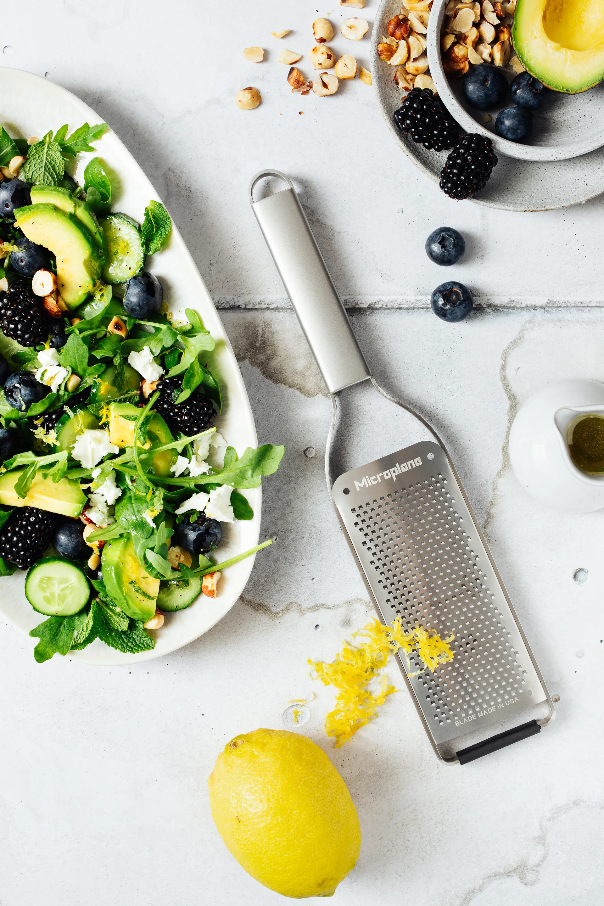 Professional Series 2.0 rivjern fint 30 cm, Stainless steel Microplane