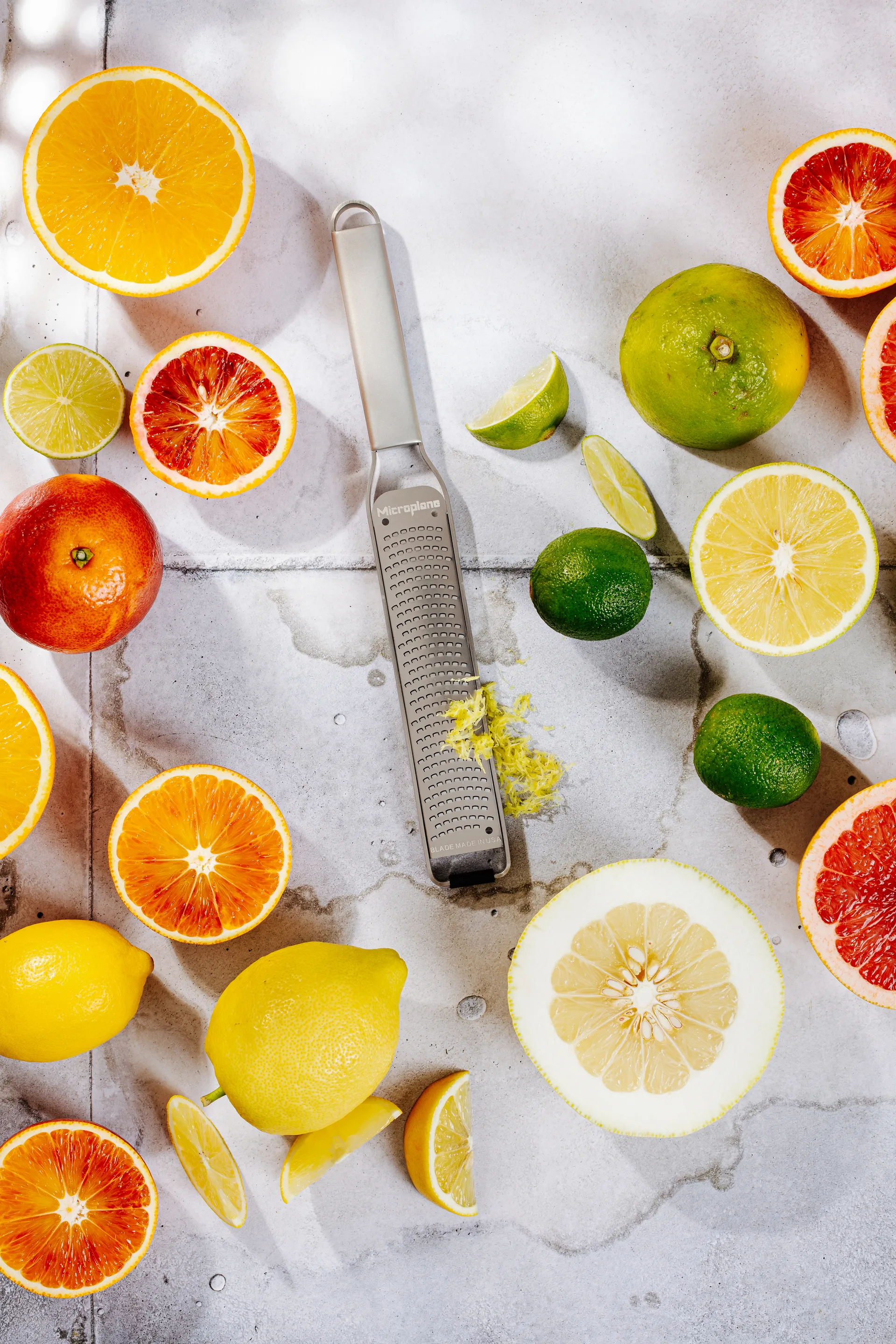 Professional Series 2.0 zestjern 31 cm, Stainless steel Microplane