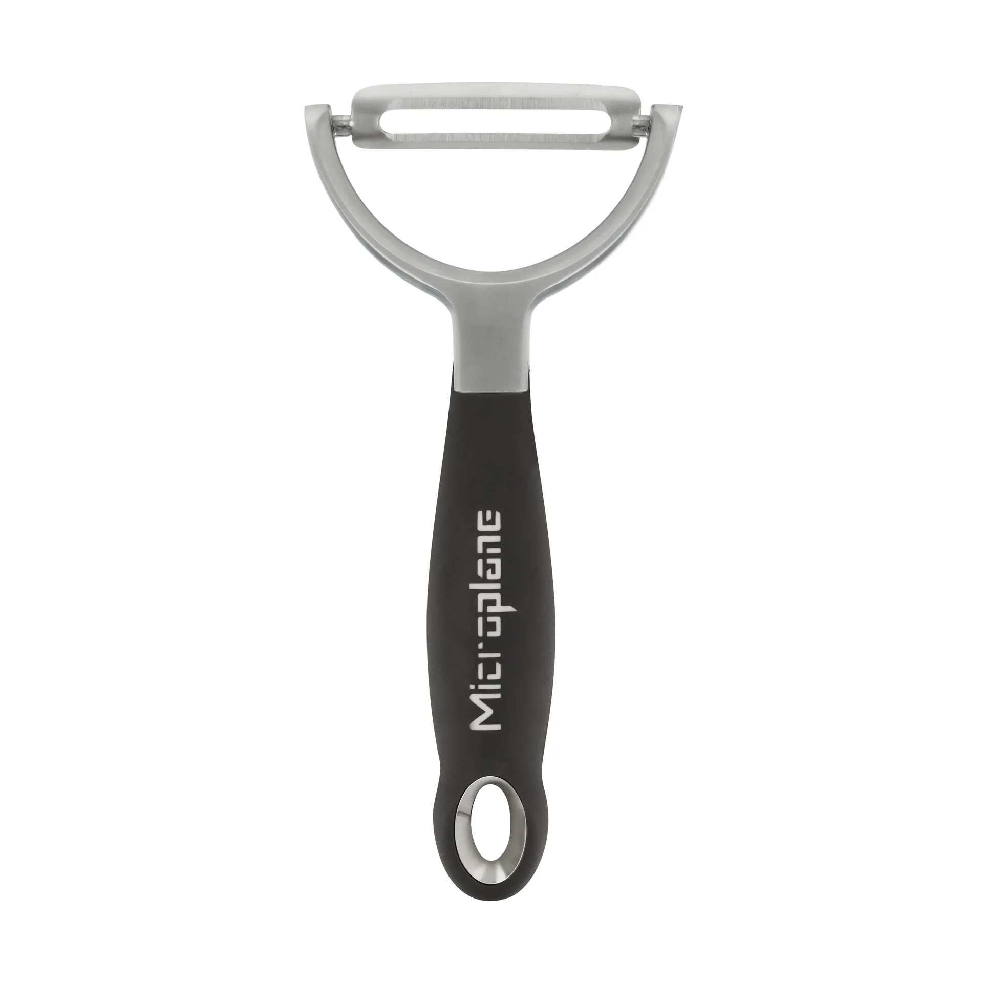 Professional Y-skreller rett 16,4 cm, Black Microplane
