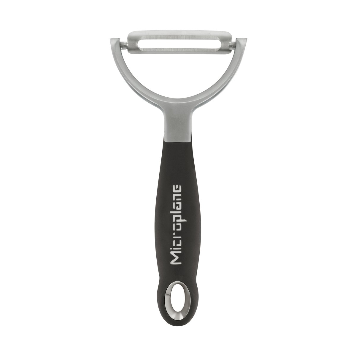 Microplane Professional Y-skreller rett 16,4 cm Black