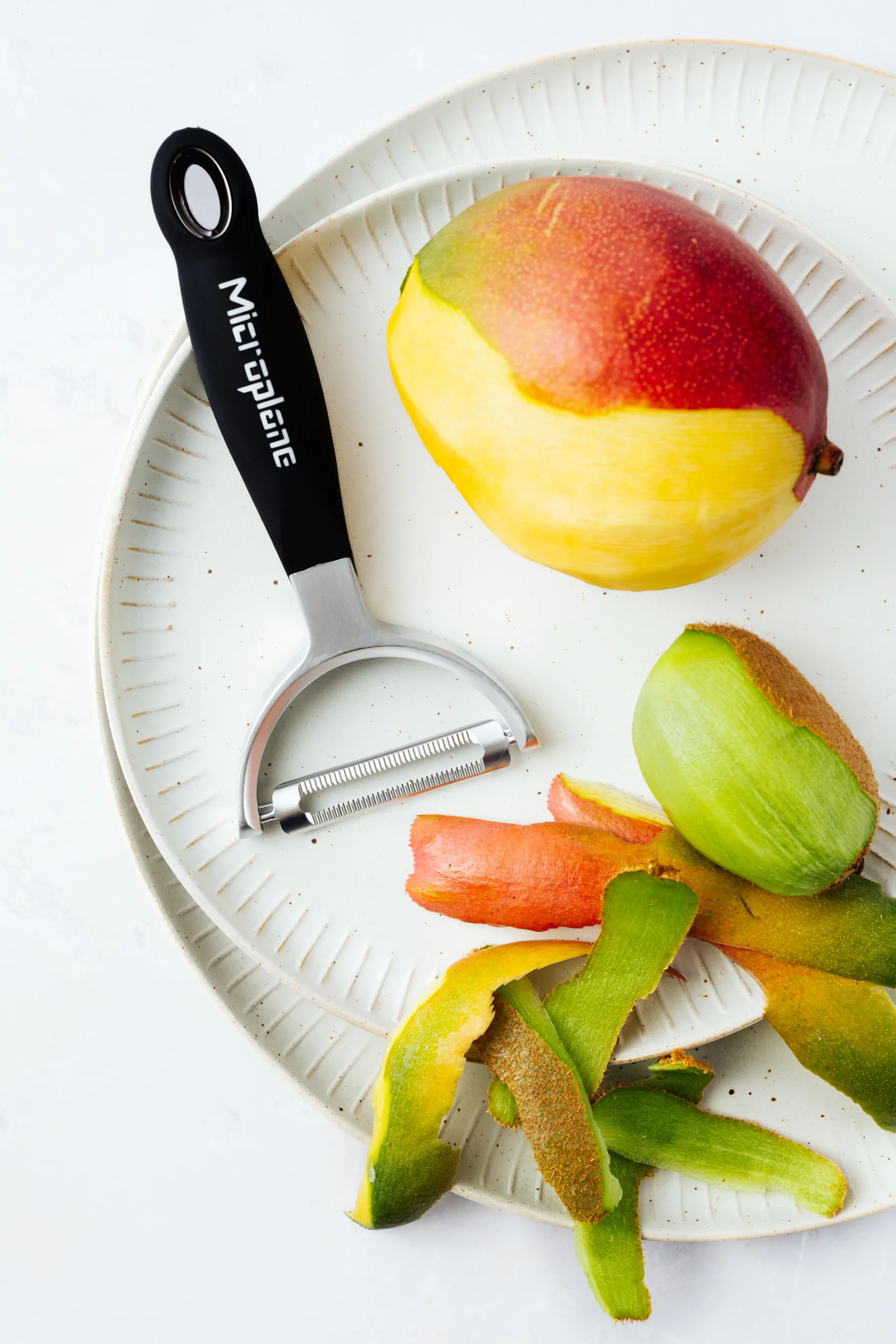 Professional Y-skreller tagget 16,4 cm, Black Microplane