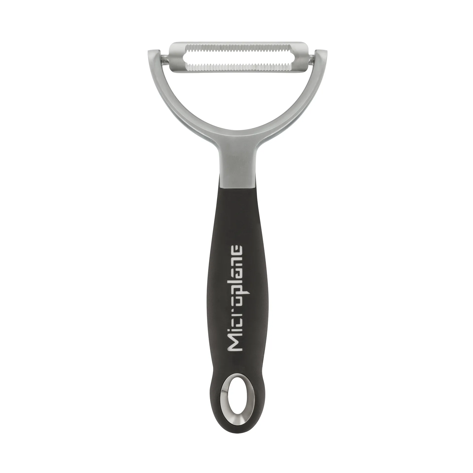 Professional Y-skreller tagget 16,4 cm, Black Microplane
