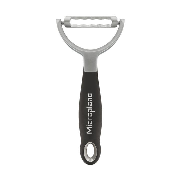 Professional Y-skreller tagget 16,4 cm - Black - Microplane
