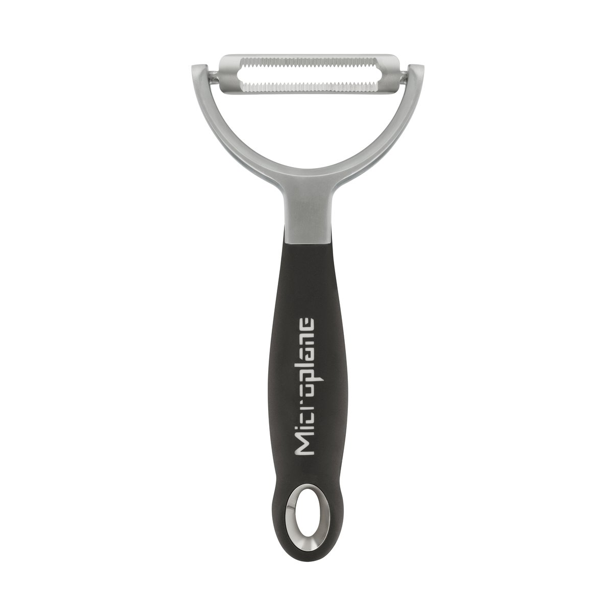 Microplane Professional Y-skreller tagget 16,4 cm Black