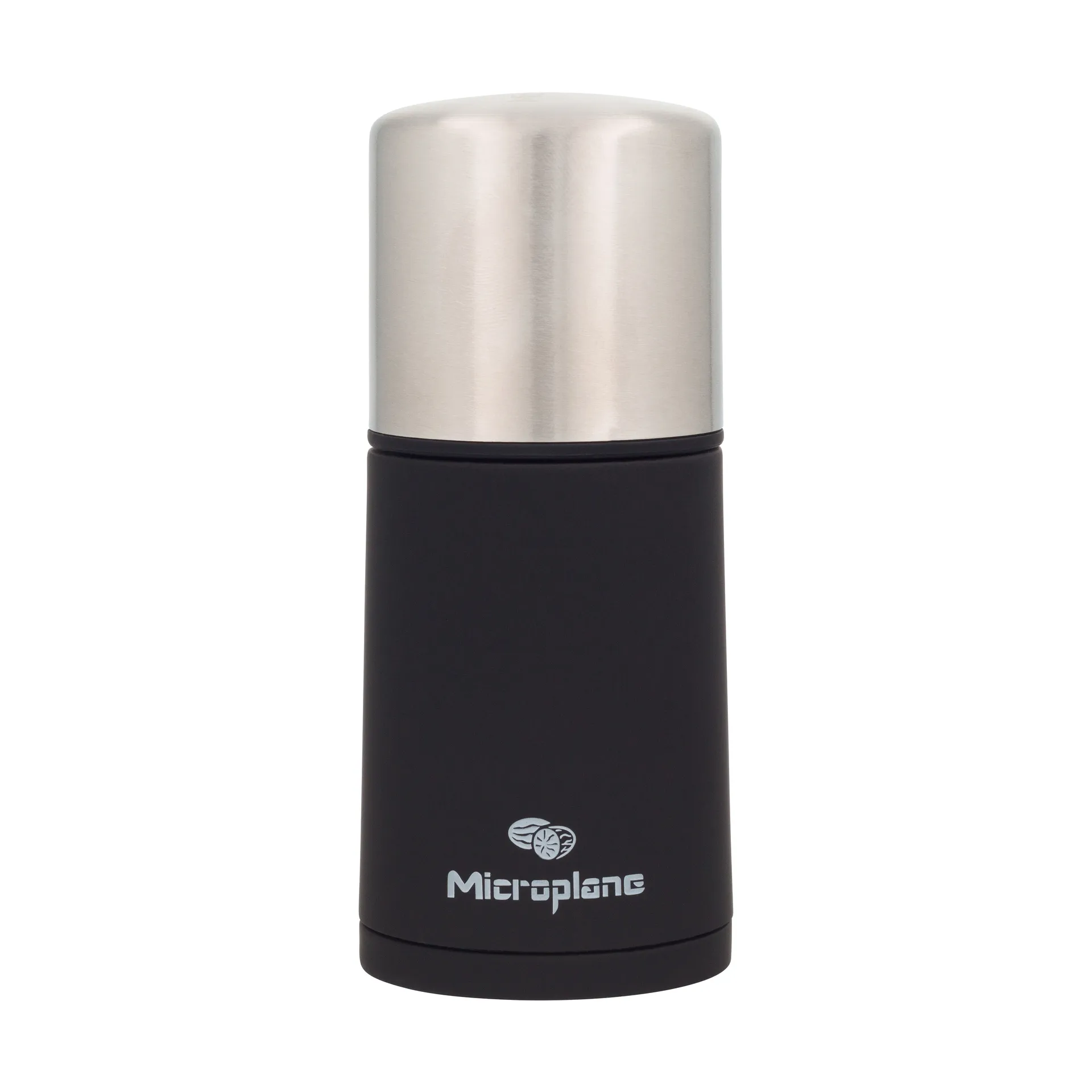 Speciality 2-i-1 krydderkvern 12 cm, Stainless steel Microplane