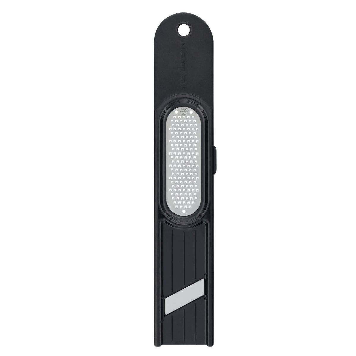 Microplane Speciality 3-i-1 ingefær verktøy 27,5 cm Black