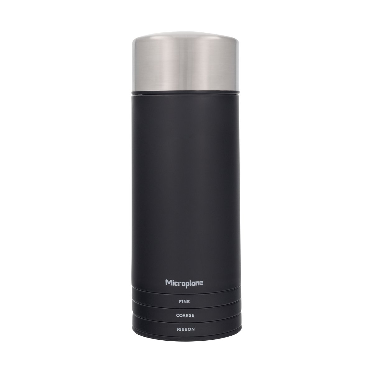 Microplane Speciality 3-i-1 universell kvern 18,5 cm Black