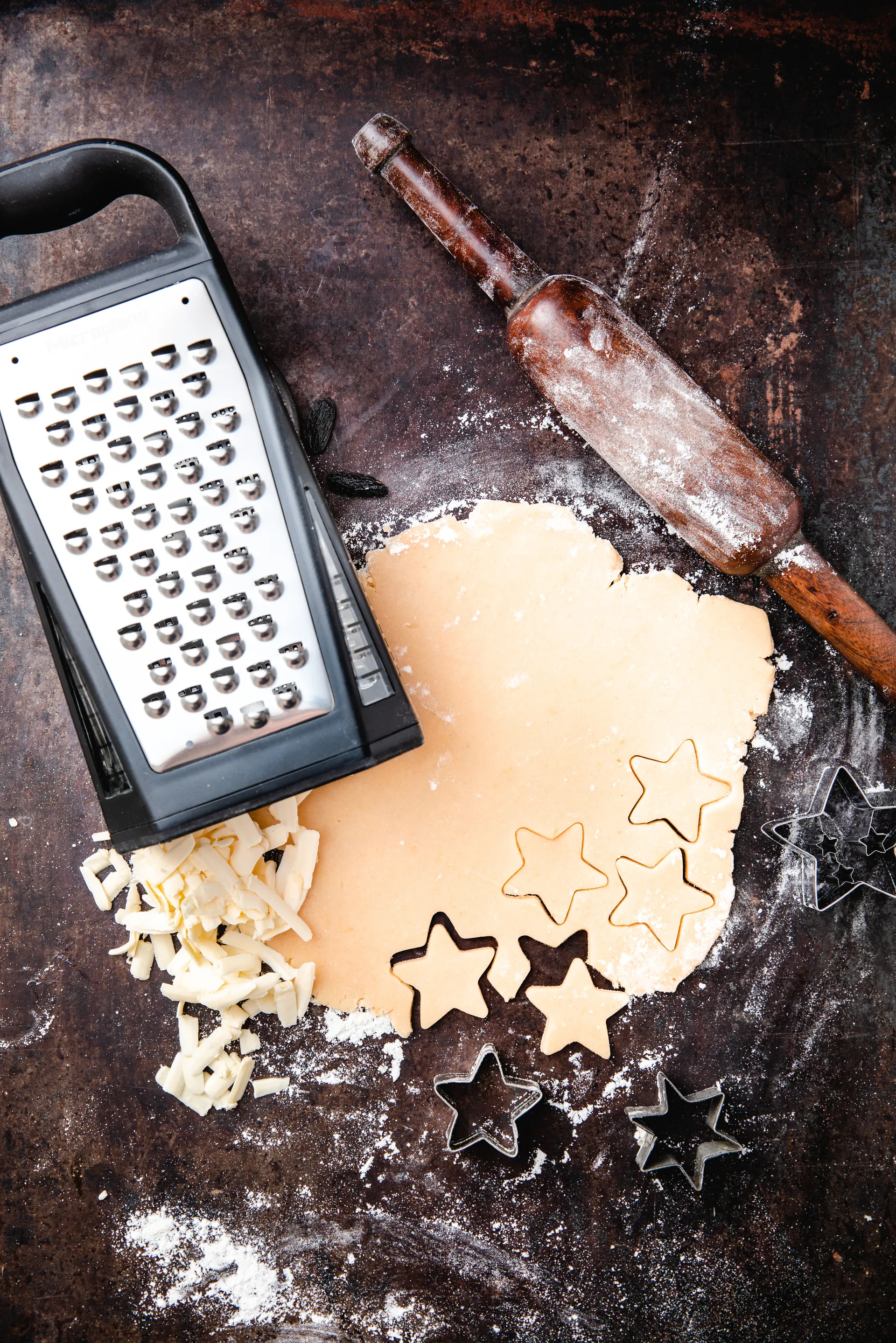 Speciality Elite Box rivjern 27 cm, Black Microplane