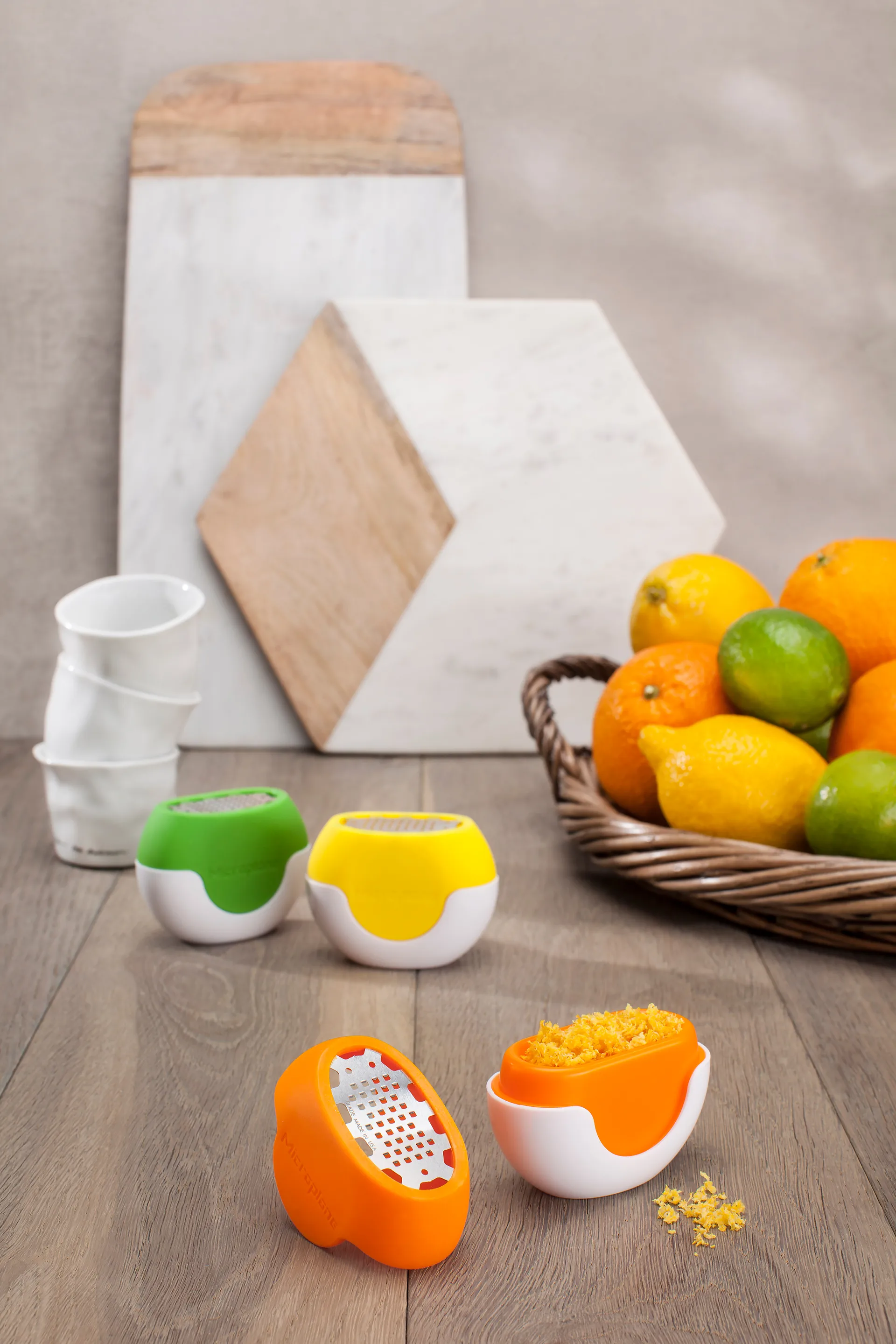 Speciality Flexi zestjern mini 7,5 cm, Orange Microplane