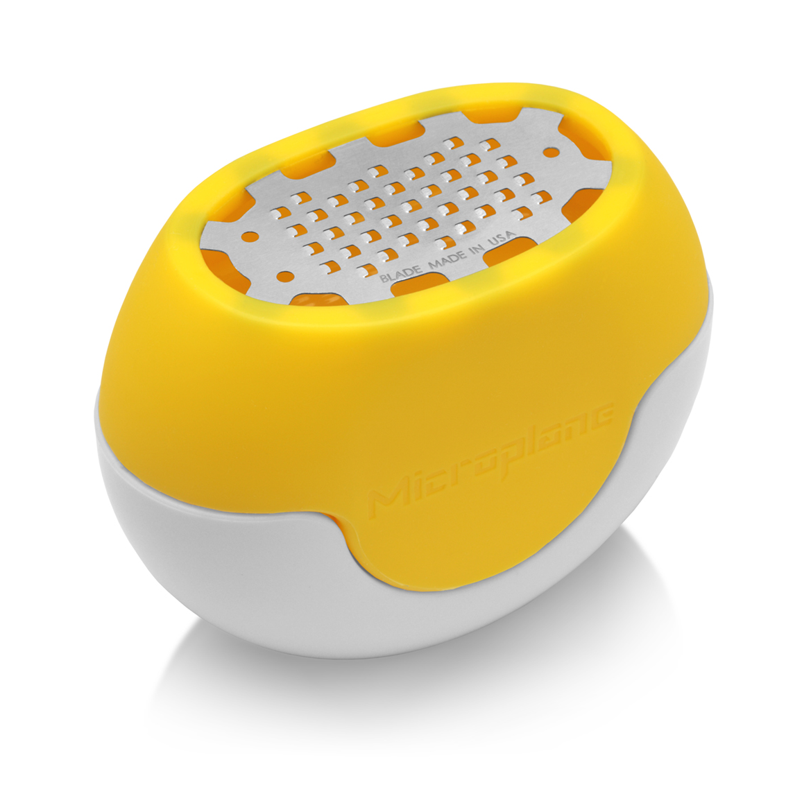 Microplane Speciality Flexi zestjern mini 7,5 cm Yellow
