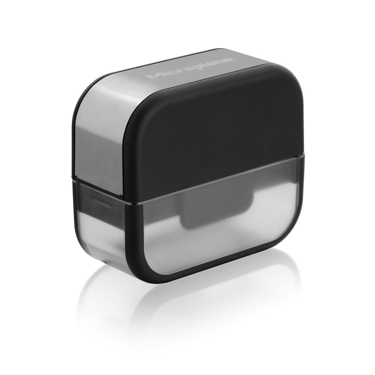 Microplane Speciality hvitløksskjærer 9 cm Black