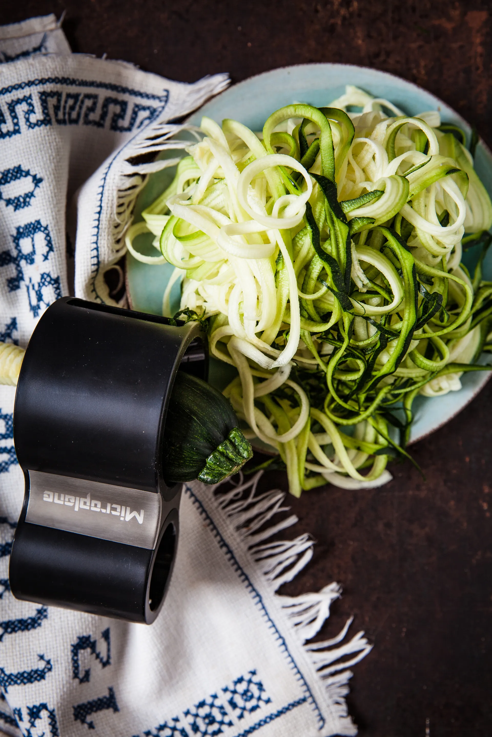 Speciality spiralskjærer 13,1 cm, Black Microplane