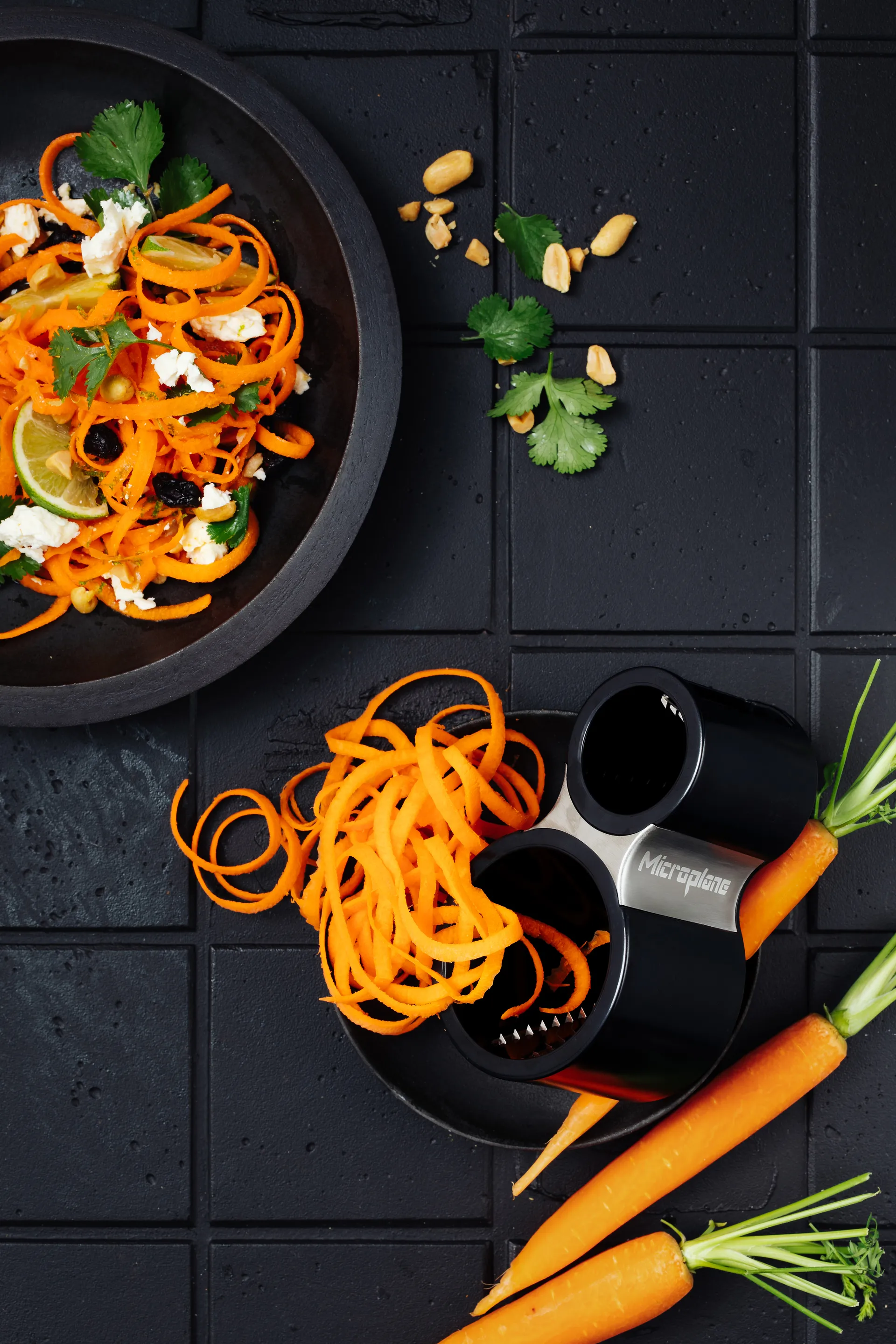 Speciality spiralskjærer 13,1 cm, Black Microplane