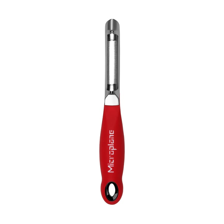 Speciality tagget potetskreller 18,5 cm - Red - Microplane