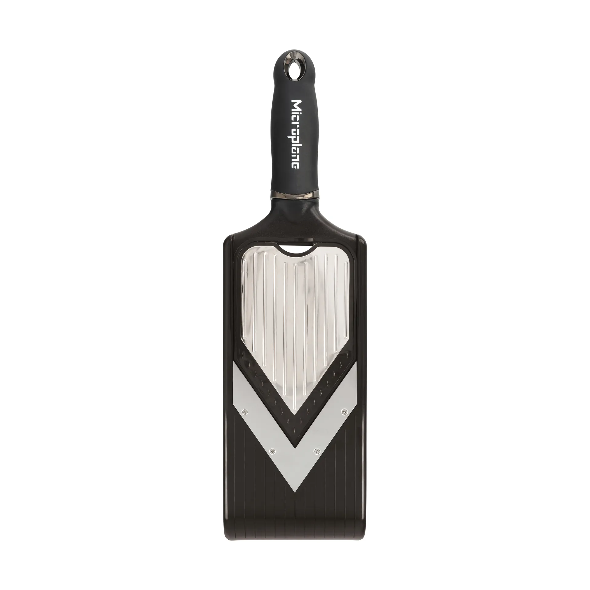 Speciality V-Slicer grønnsaksskjærer julienne blad, Black Microplane