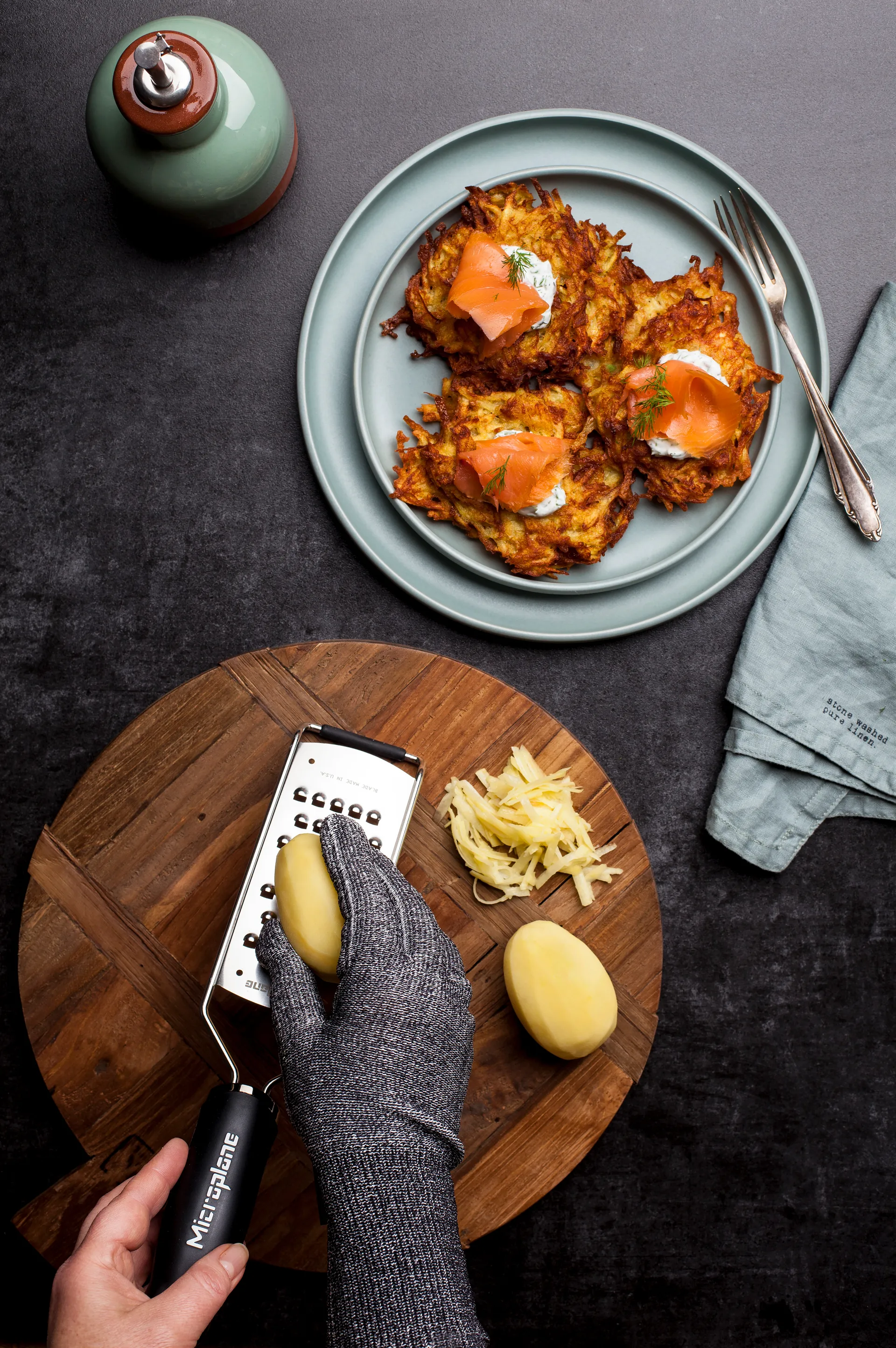 Speciality vernehanske, Grey Microplane