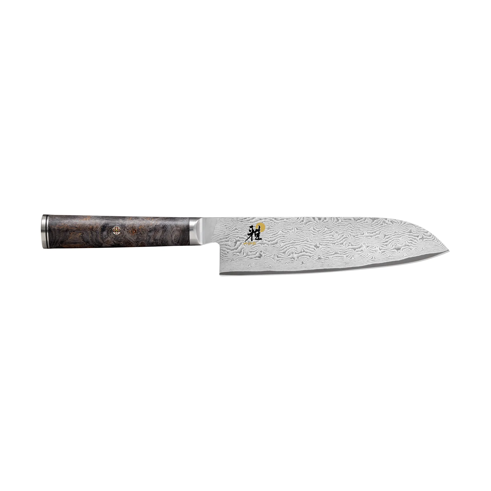 Black 5000MCD 67 santokukniv damaskus, 18 cm Miyabi