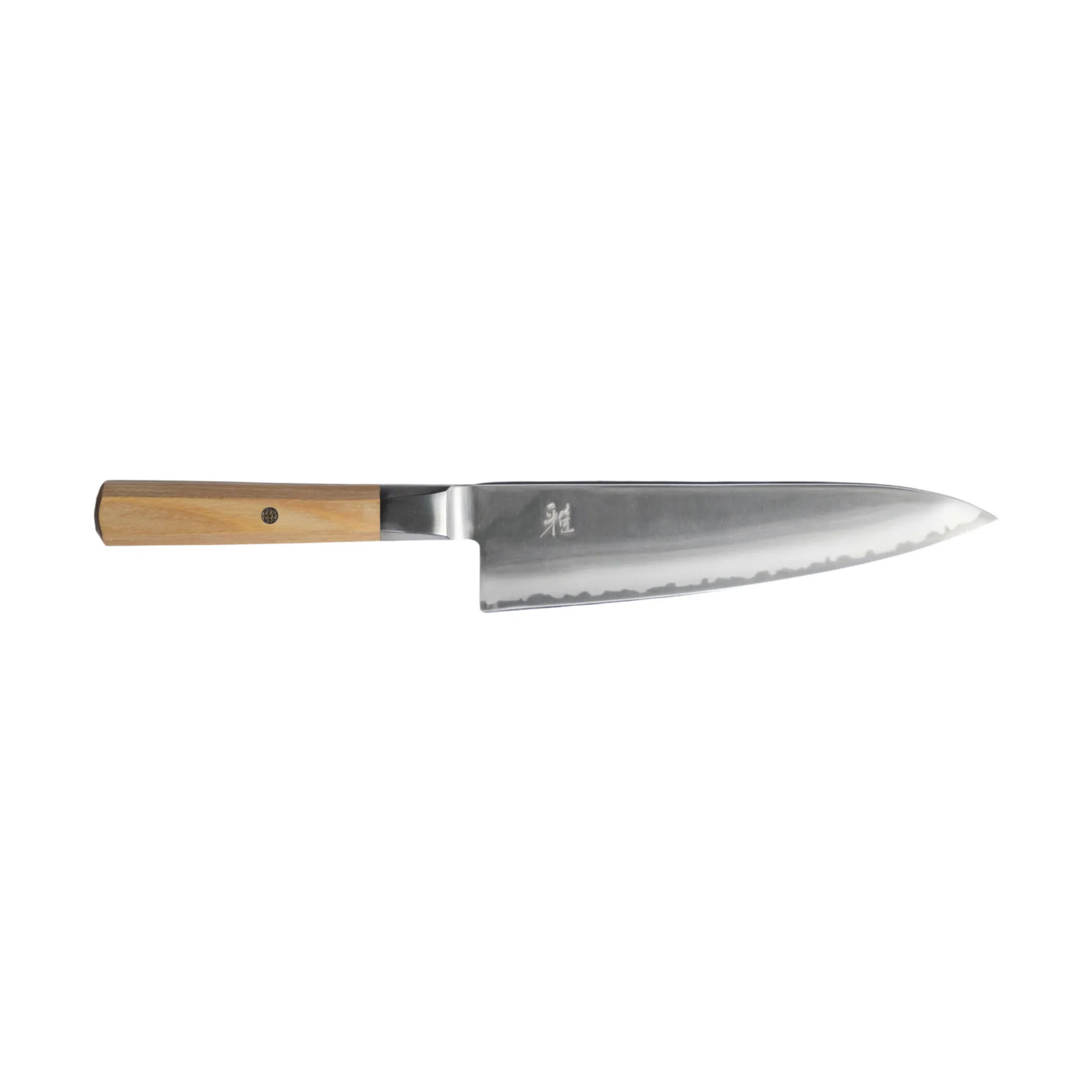 Koya 4000FC kokkekniv gyutoh 20 cm, Damaskus-beige Miyabi