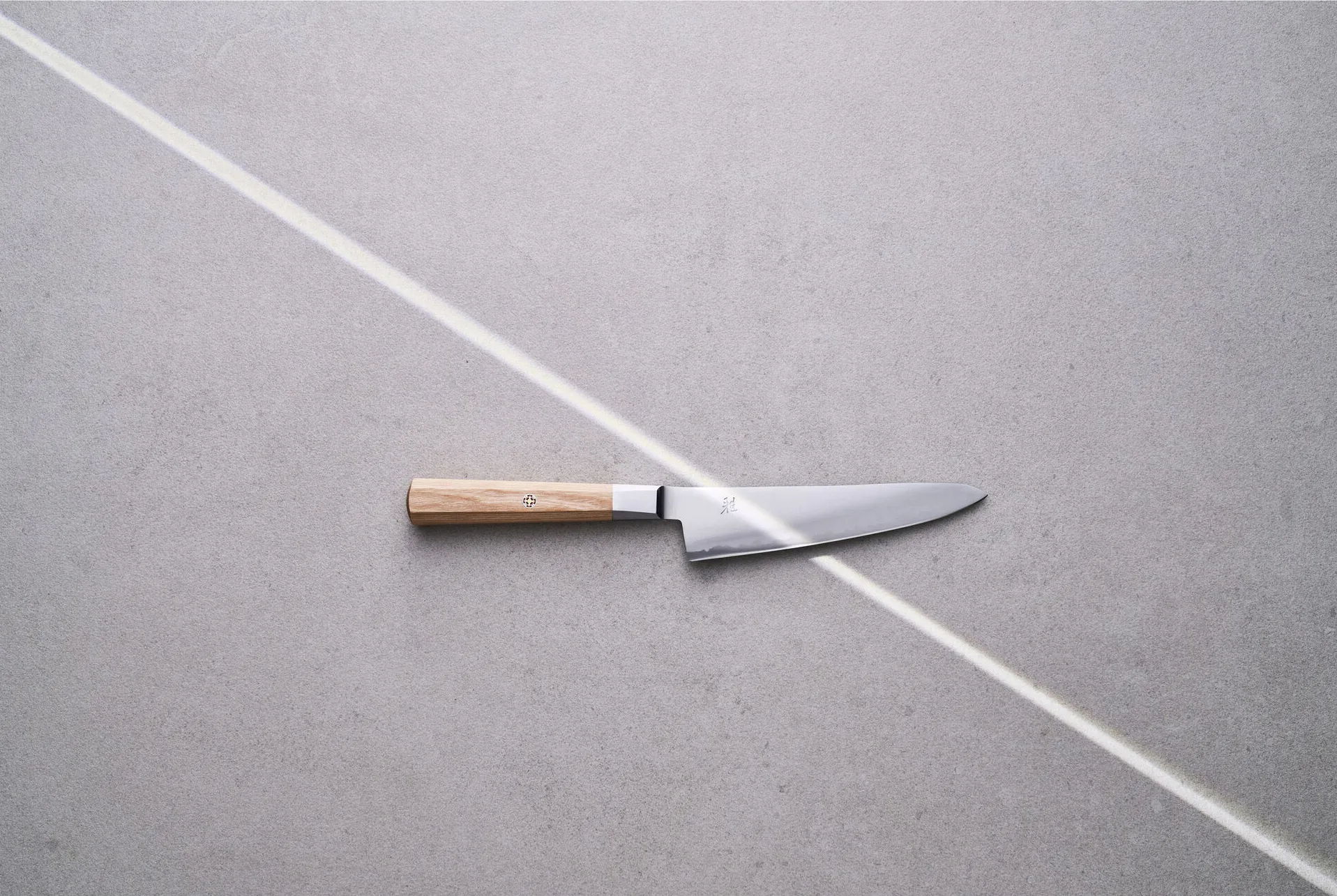 Koya 4000FC Shotoh allkniv høy 14 cm, Pakka-tre Miyabi
