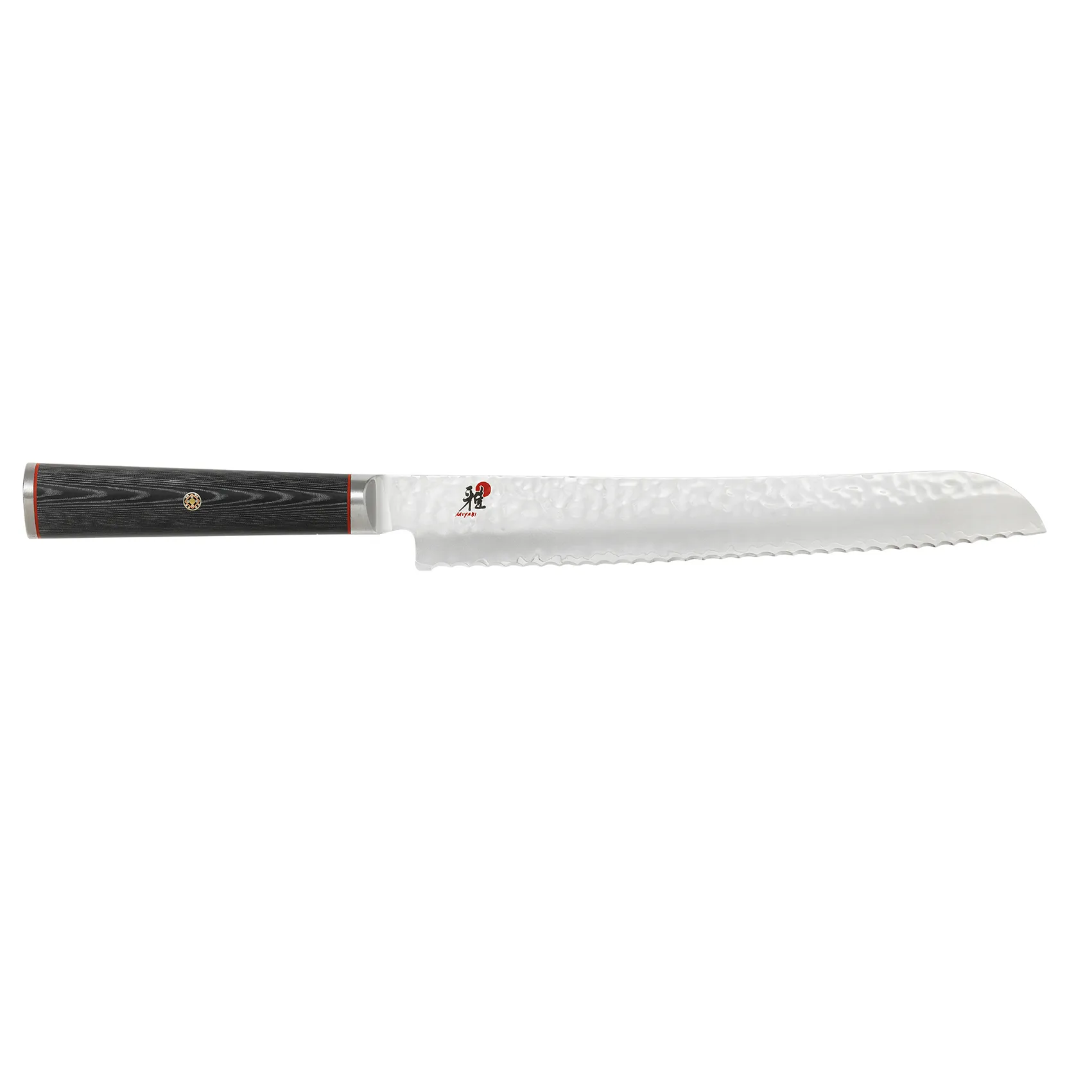 Miyabi 5000MCT brødkniv, 23 cm Miyabi
