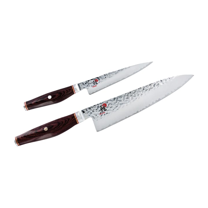 Miyabi Artisan 6000MCT knivsett 2 deler, Tre Miyabi