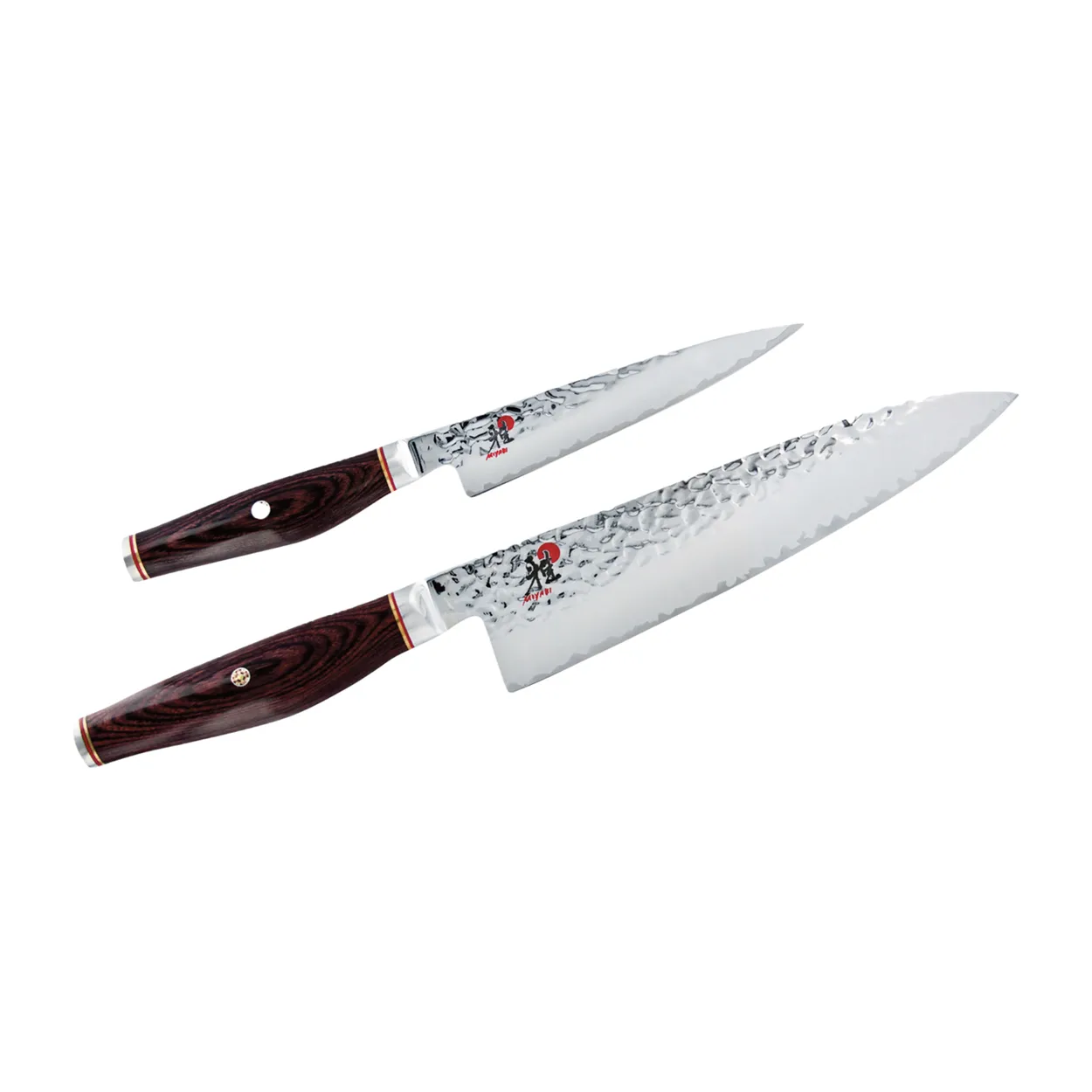Miyabi Miyabi Artisan 6000MCT knivsett 2 deler Tre