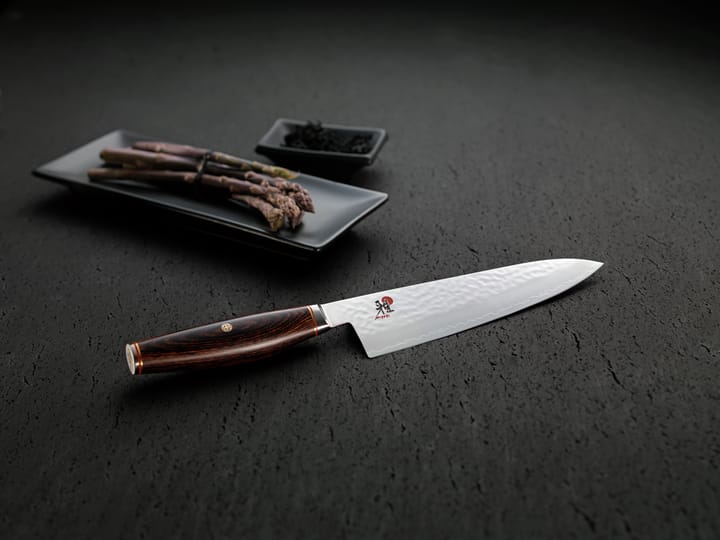 Miyabi Artisan 6000MCT knivsett 2 deler, Tre Miyabi