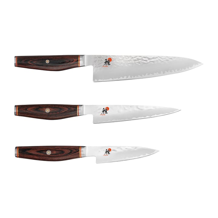 Miyabi Artisan 6000MCT knivsett 3 deler, Tre Miyabi