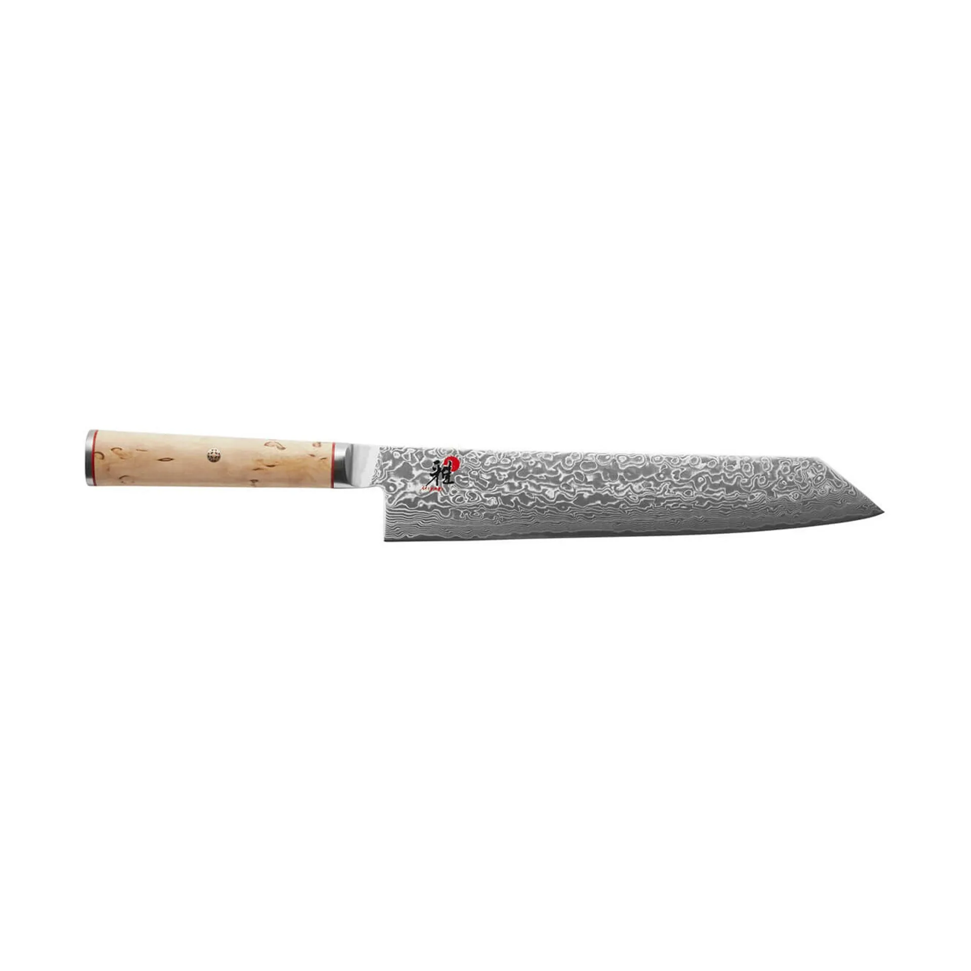 Miyabi bjørk 5000MCD kiritsukekniv 24 cm, Damaskusstål-bjørk Miyabi