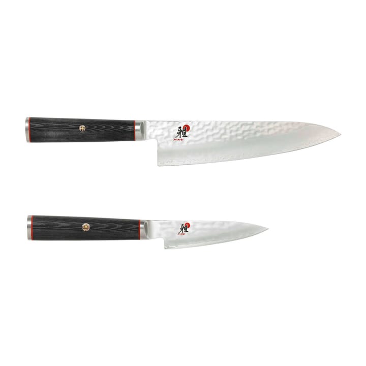 Miyabi Mizu 5000MCT knivsett 2 deler, Tre Miyabi