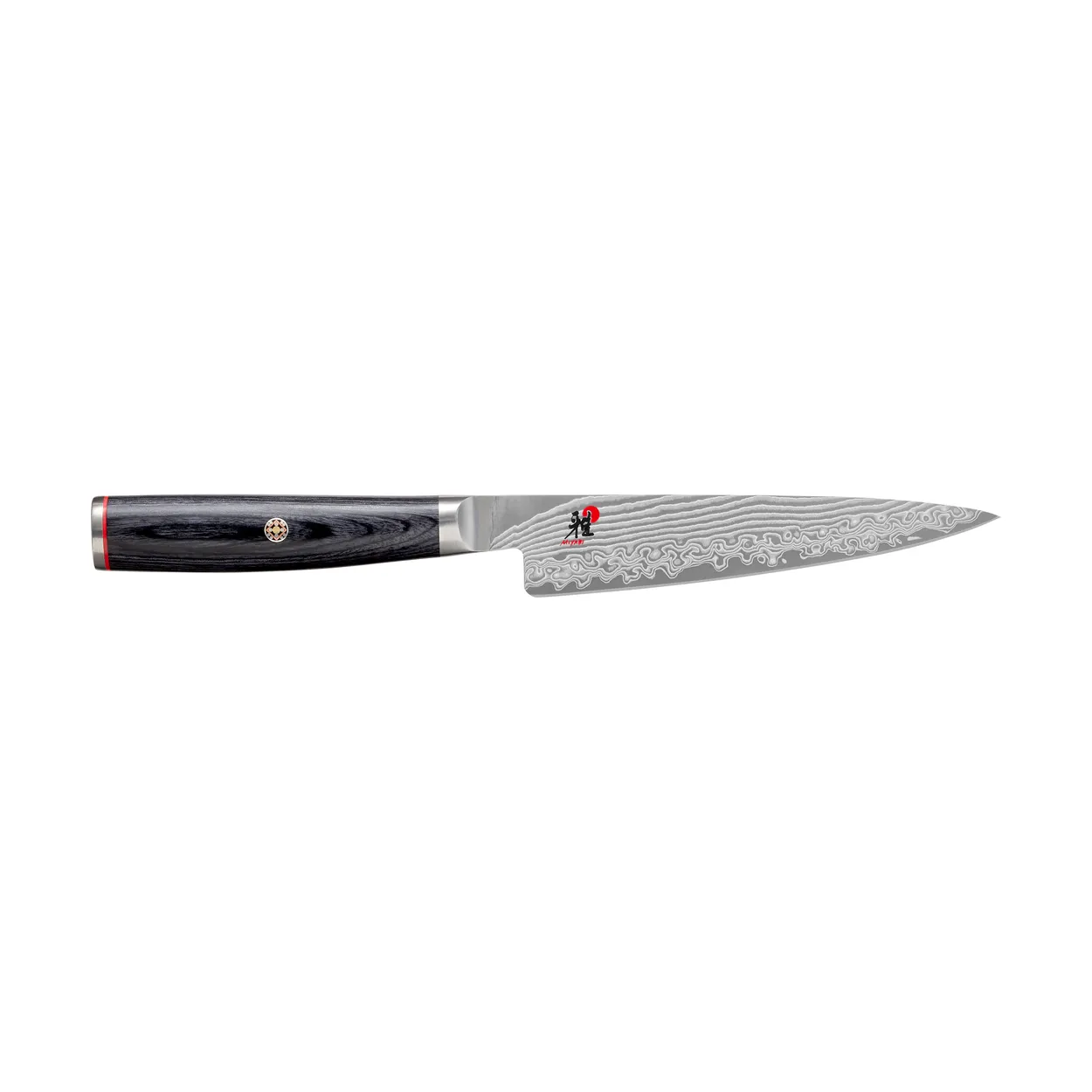 Miyabi Raw 5000FCD shotoh skalkniv 13 cm Damaskus-svart