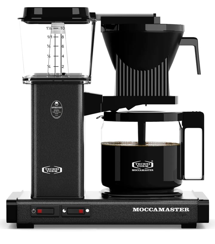 Automatisk kaffetrakter 1,25 l, Anthracite Moccamaster