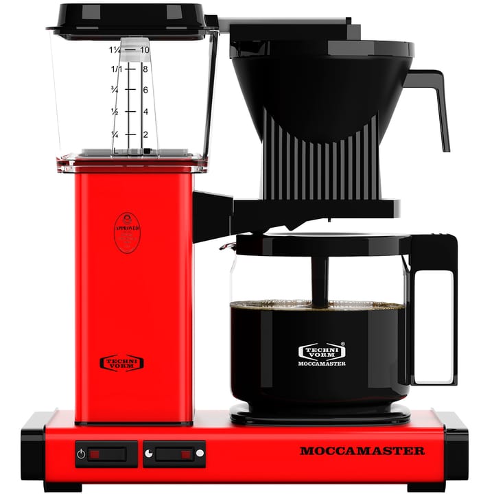 Automatisk kaffetrakter 1,25 l - Rød - Moccamaster
