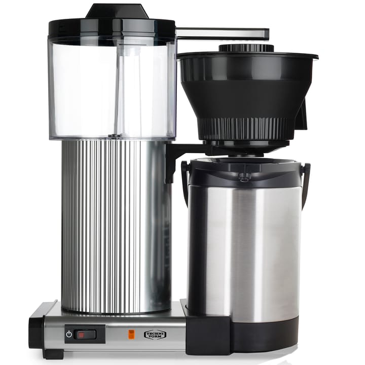 CDT Grand kaffetrakter med Termos 1,8 L, Polished silver Moccamaster