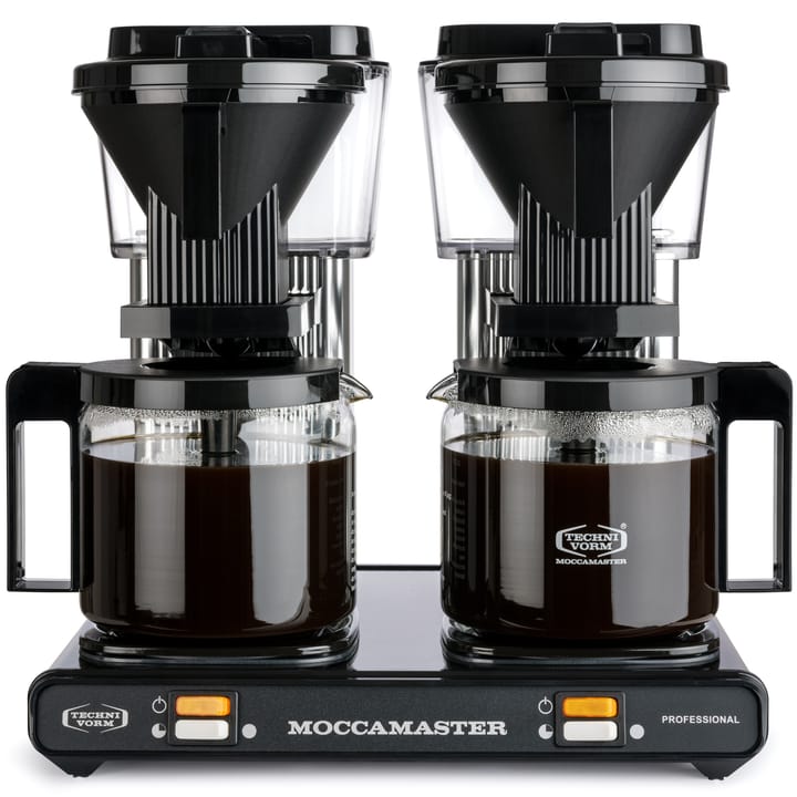 Professional dobbel 2,5 L - Svart-sølv - Moccamaster