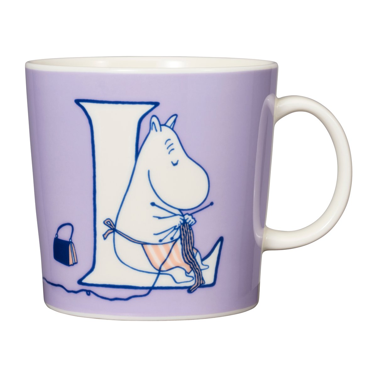 Moomin Arabia ABC Mummikopp 40 cl L