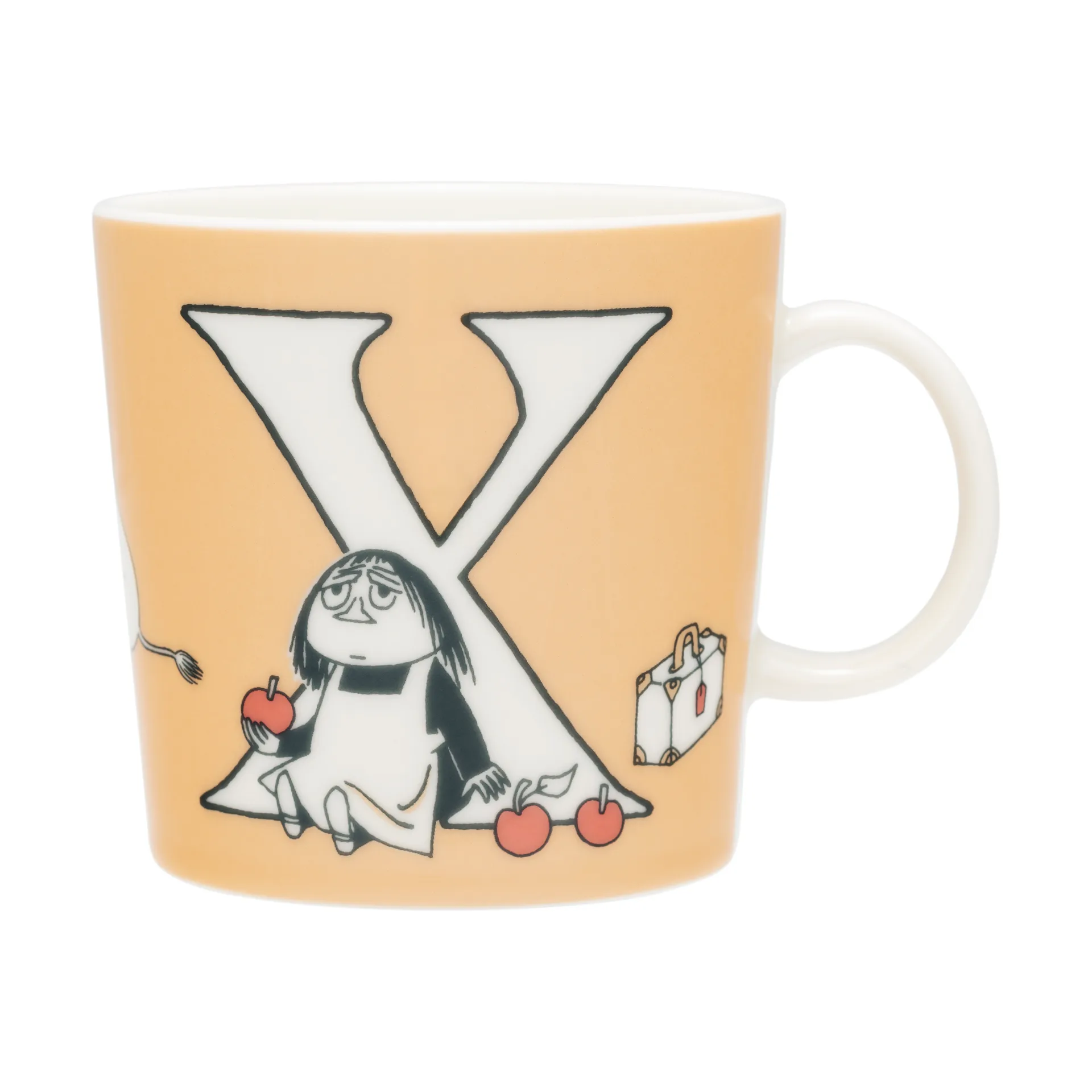 ABC Mummikopp 40 cl, X Moomin Arabia